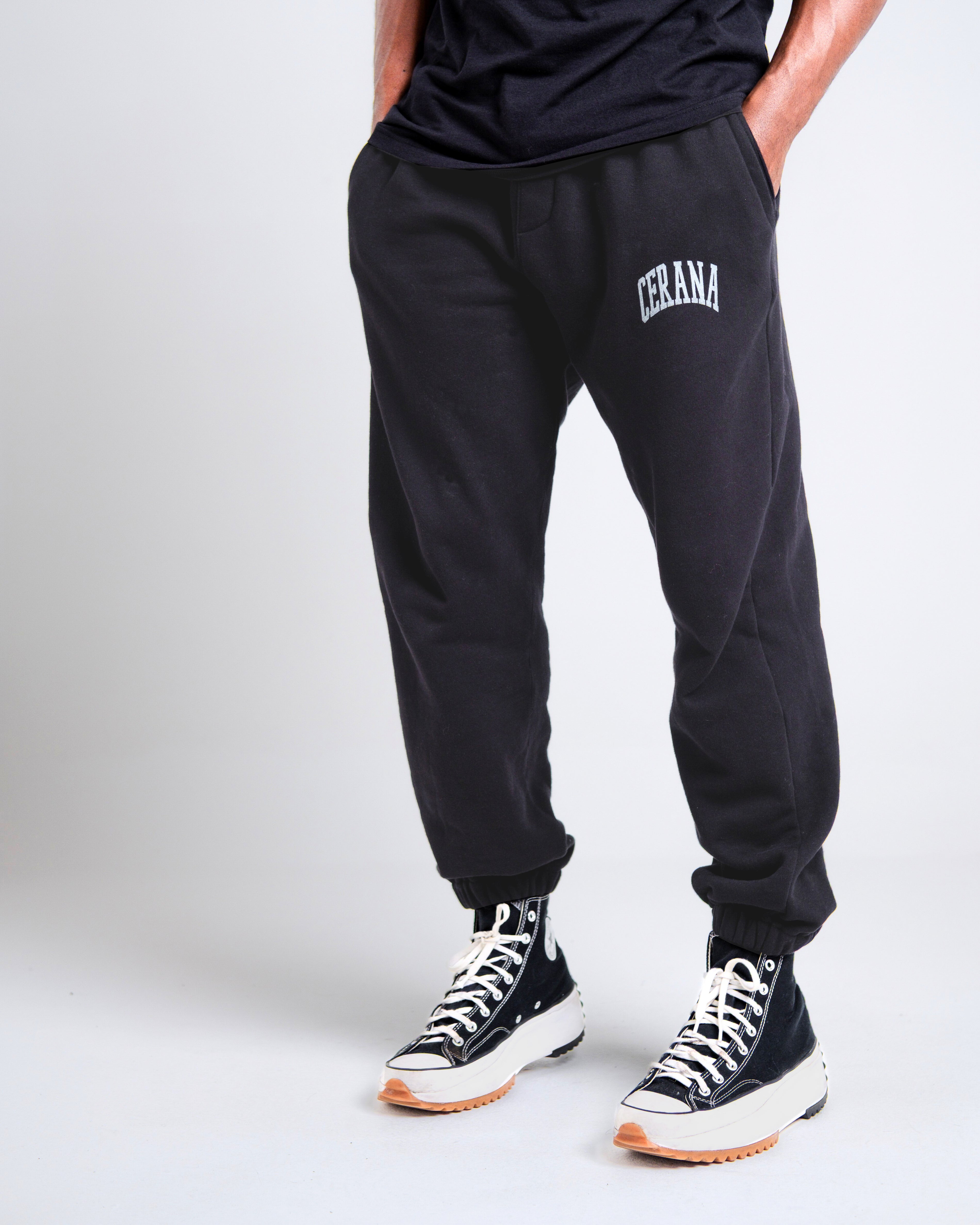 Mens Cuffed Joggers