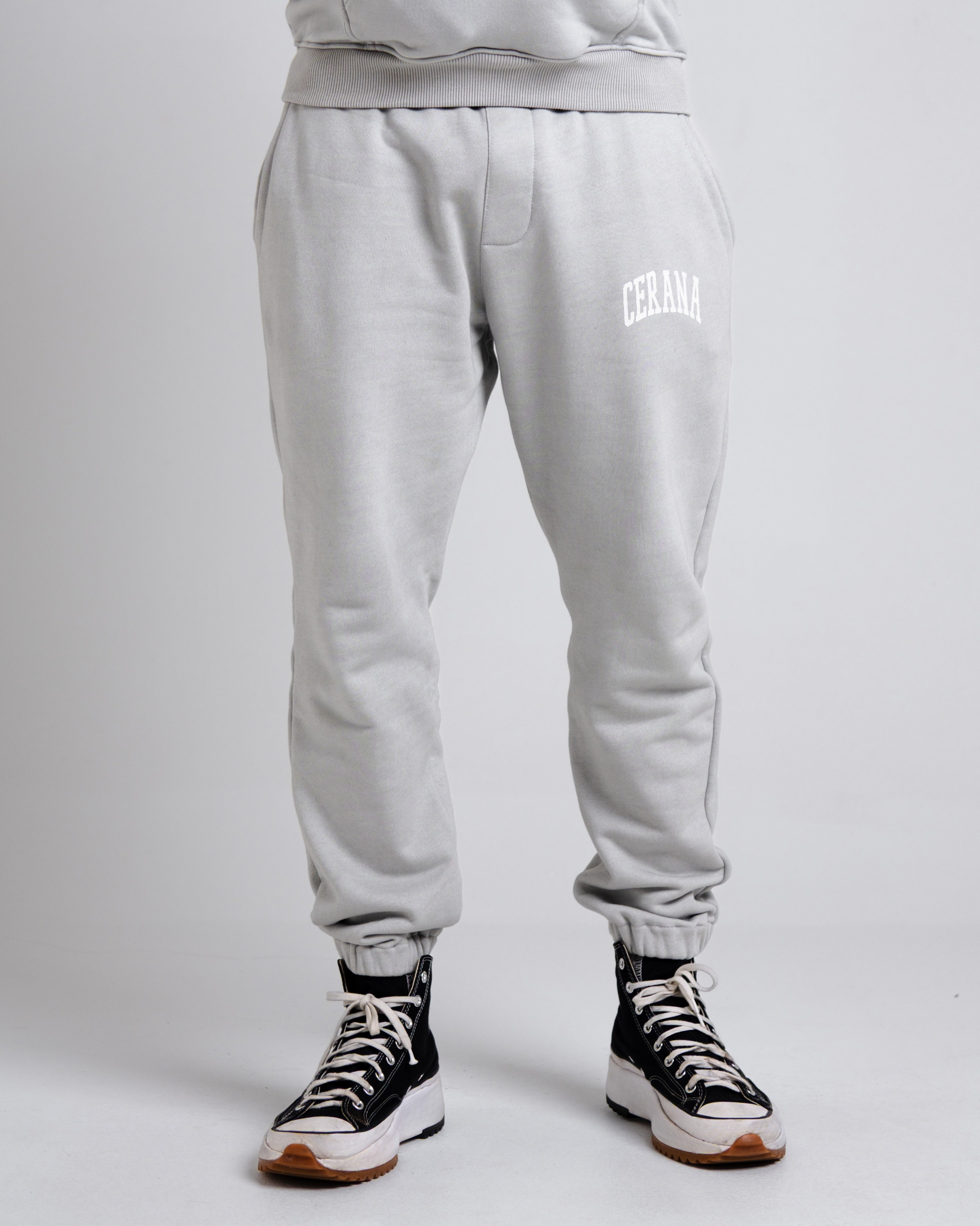 Mens Cuffed Joggers