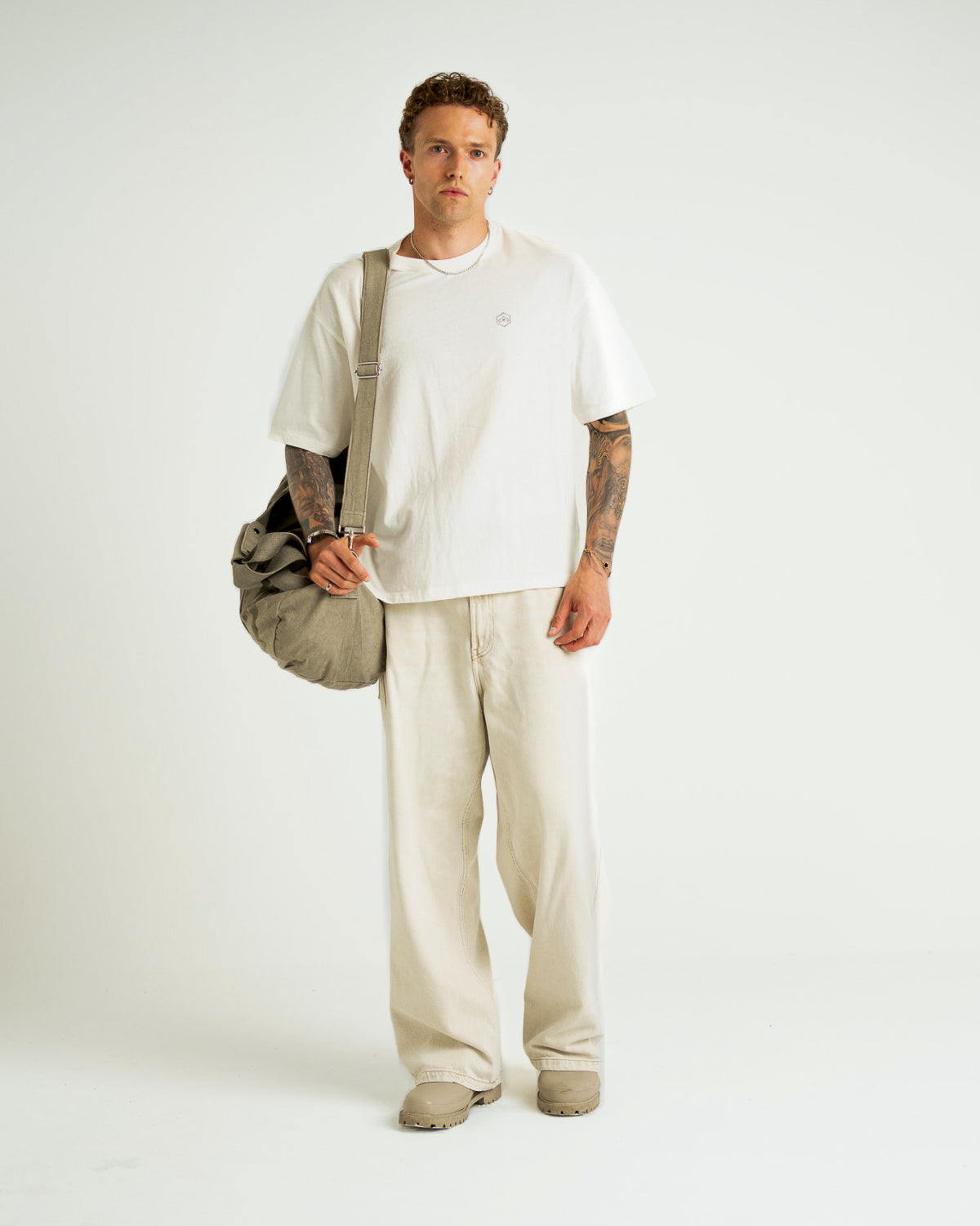 Duffle Bag Taupe