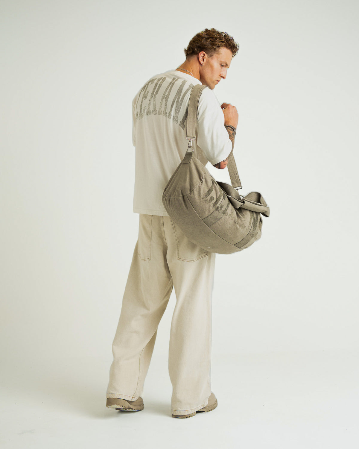 Duffle Bag Taupe