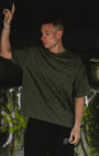 Hemp Oversized Boxy Hex Tee