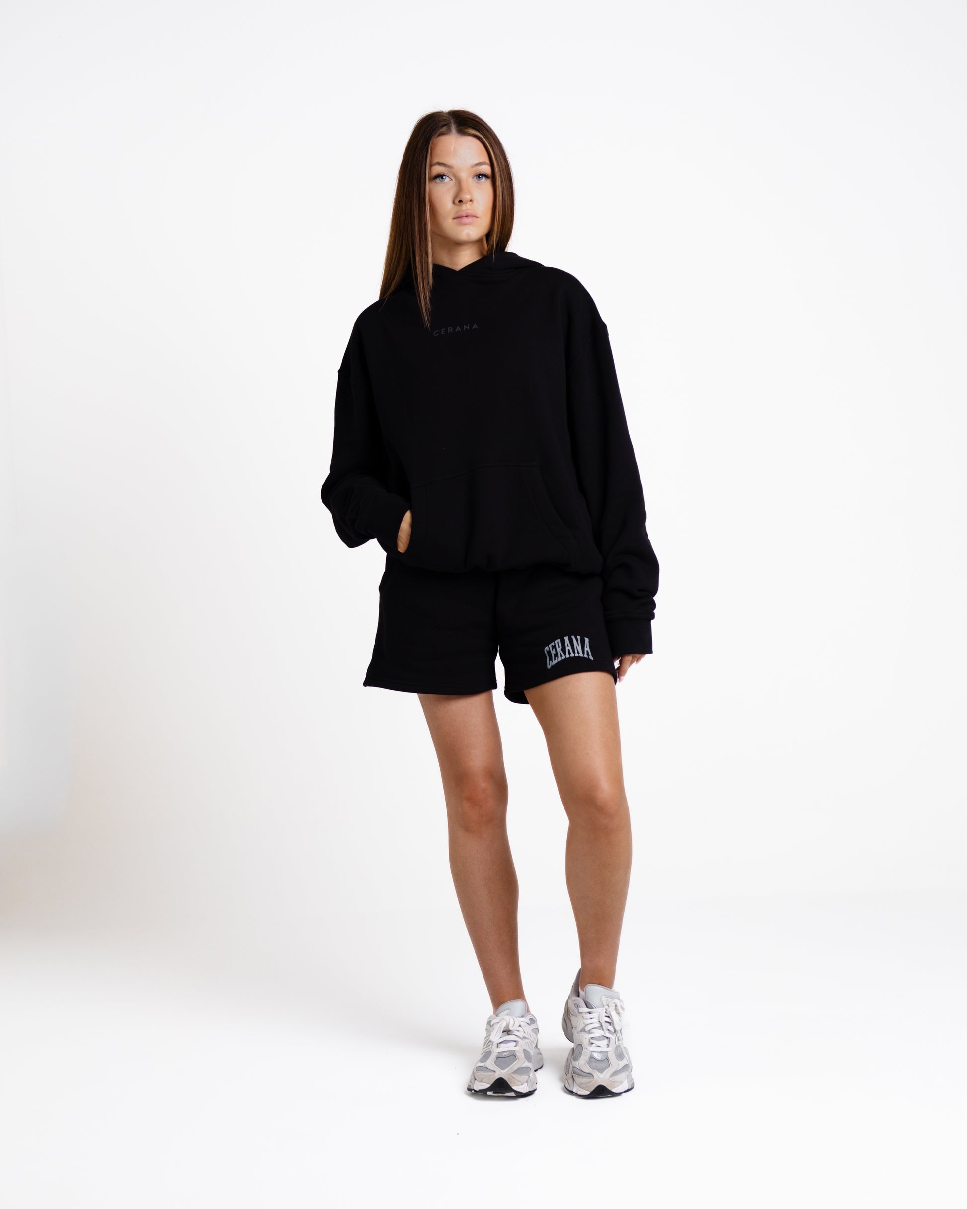 Unisex B-LVA Stack Logo Hoodie