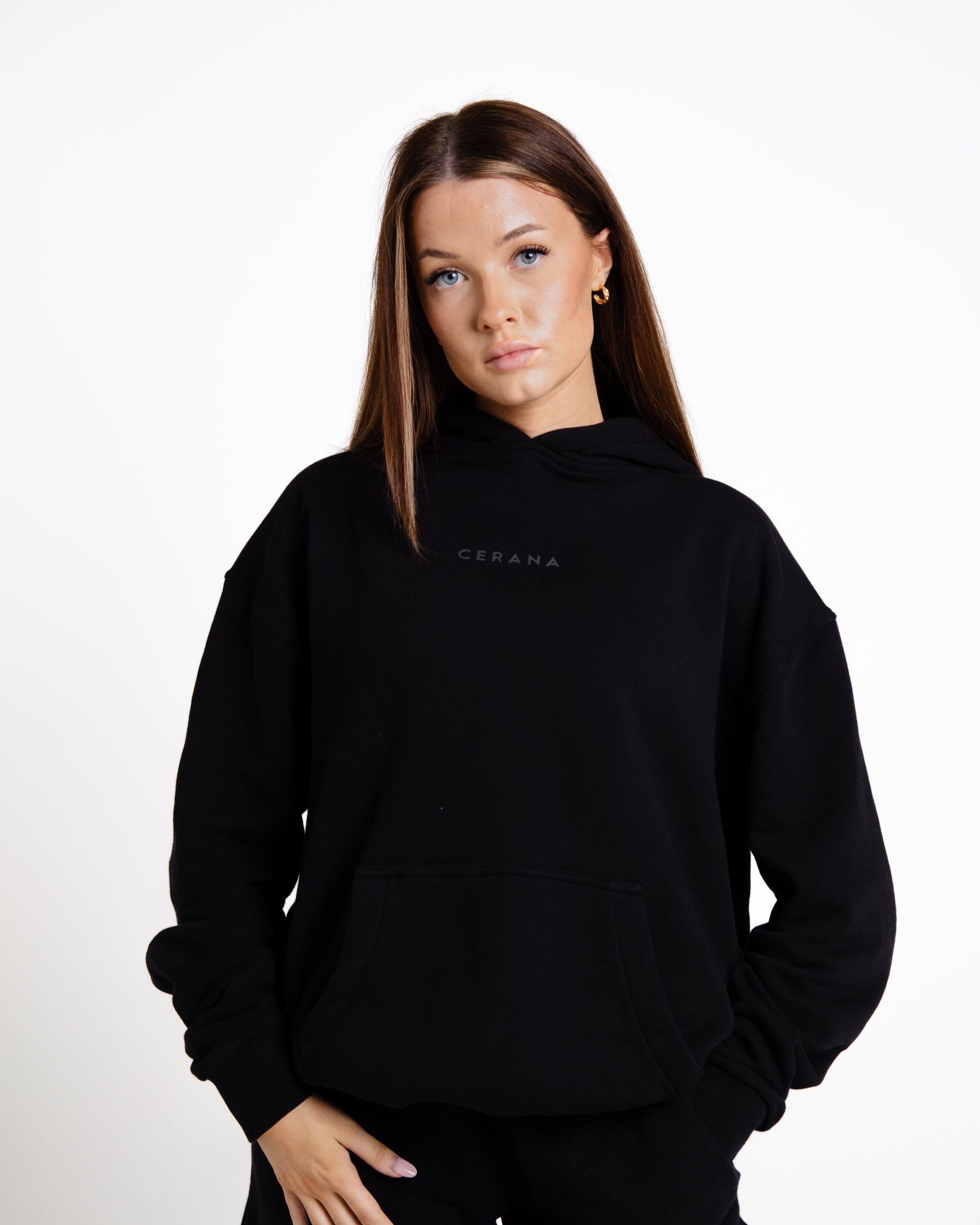 Unisex B-LVA Stack Logo Hoodie