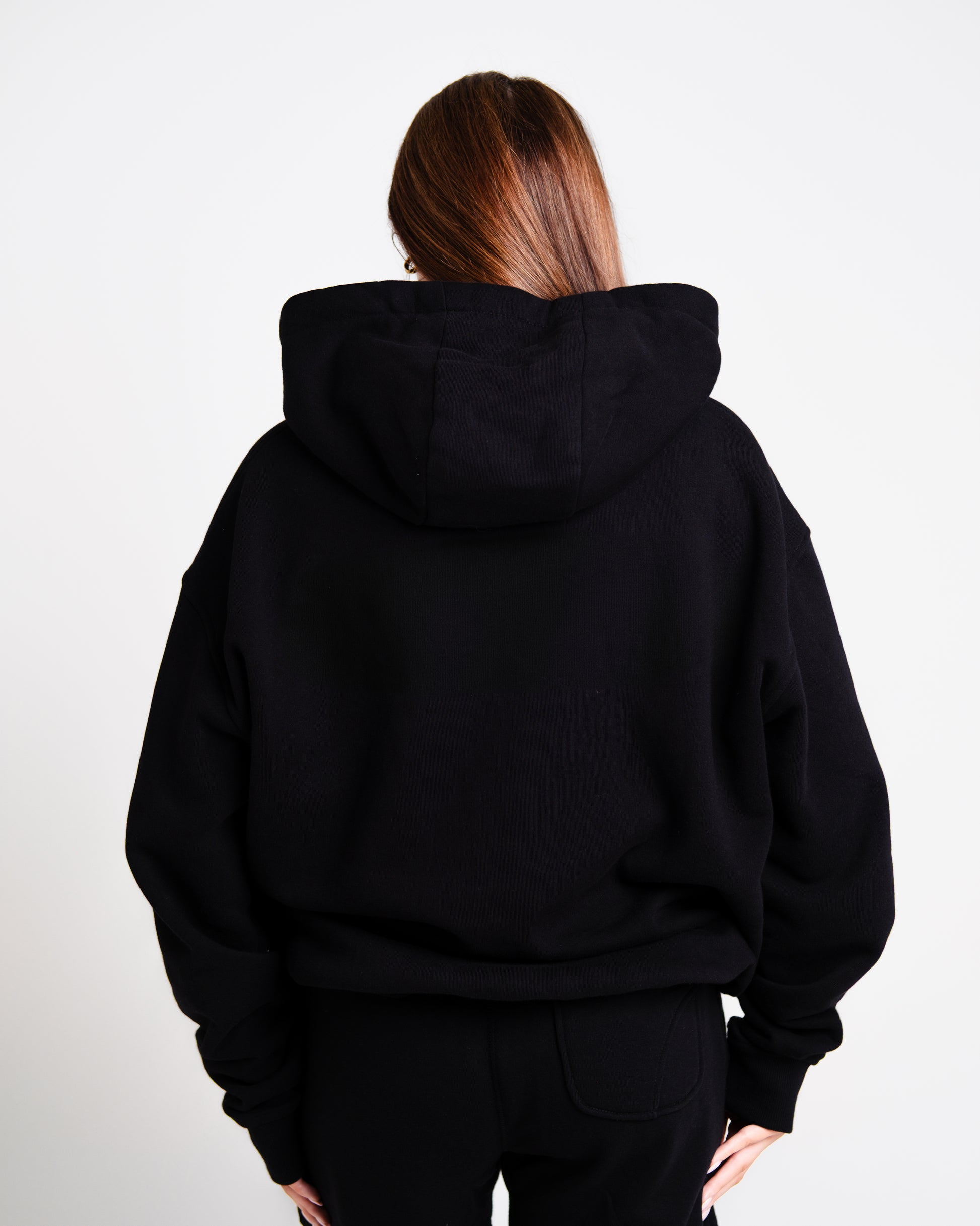 Unisex B-LVA Stack Logo Hoodie
