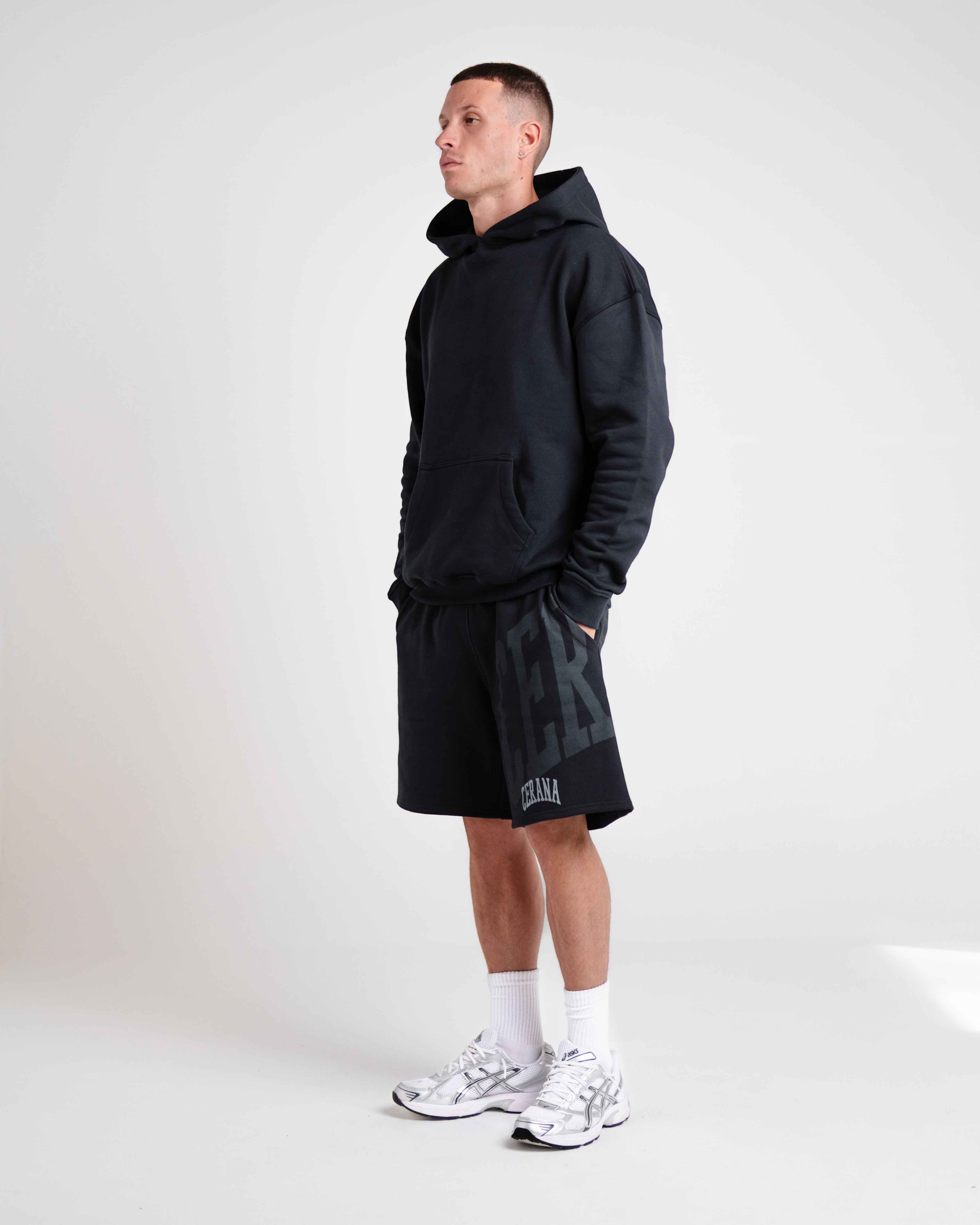 Unisex B-LVA Stack Logo Hoodie