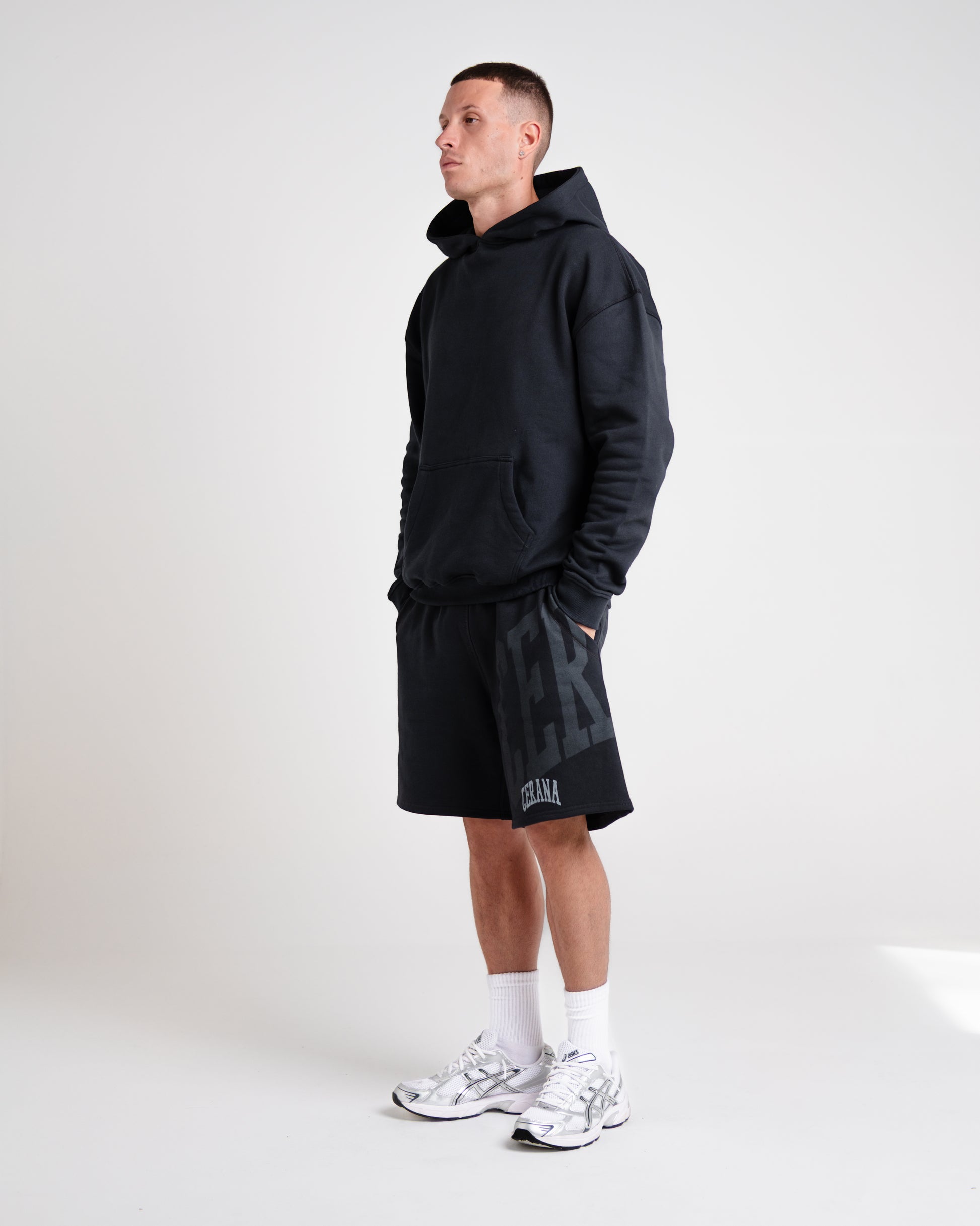 Unisex B-LVA Stack Logo Hoodie