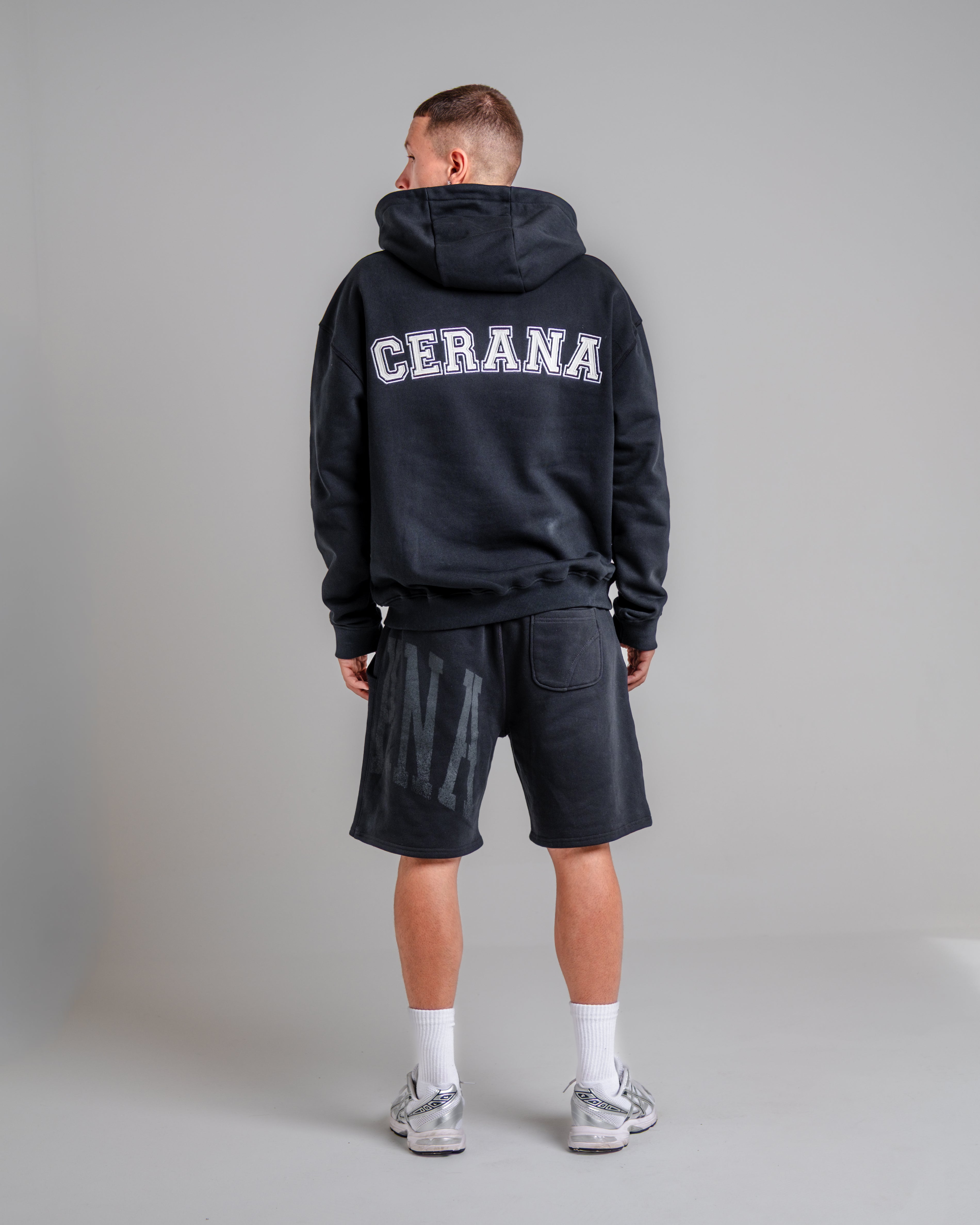 Unisex B-LVA Varsity Embroidery Hoodie