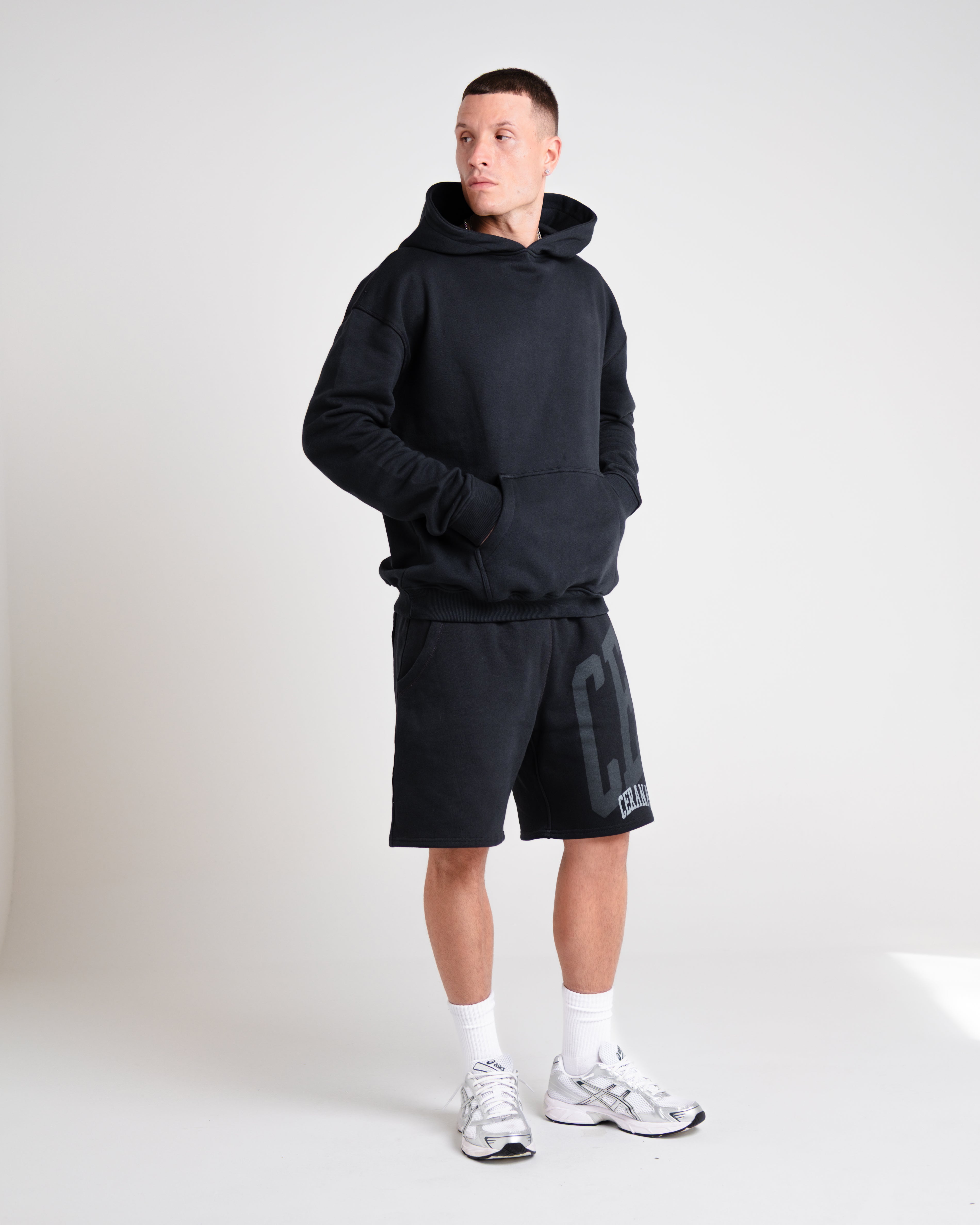 Unisex B-LVA Stack Logo Hoodie