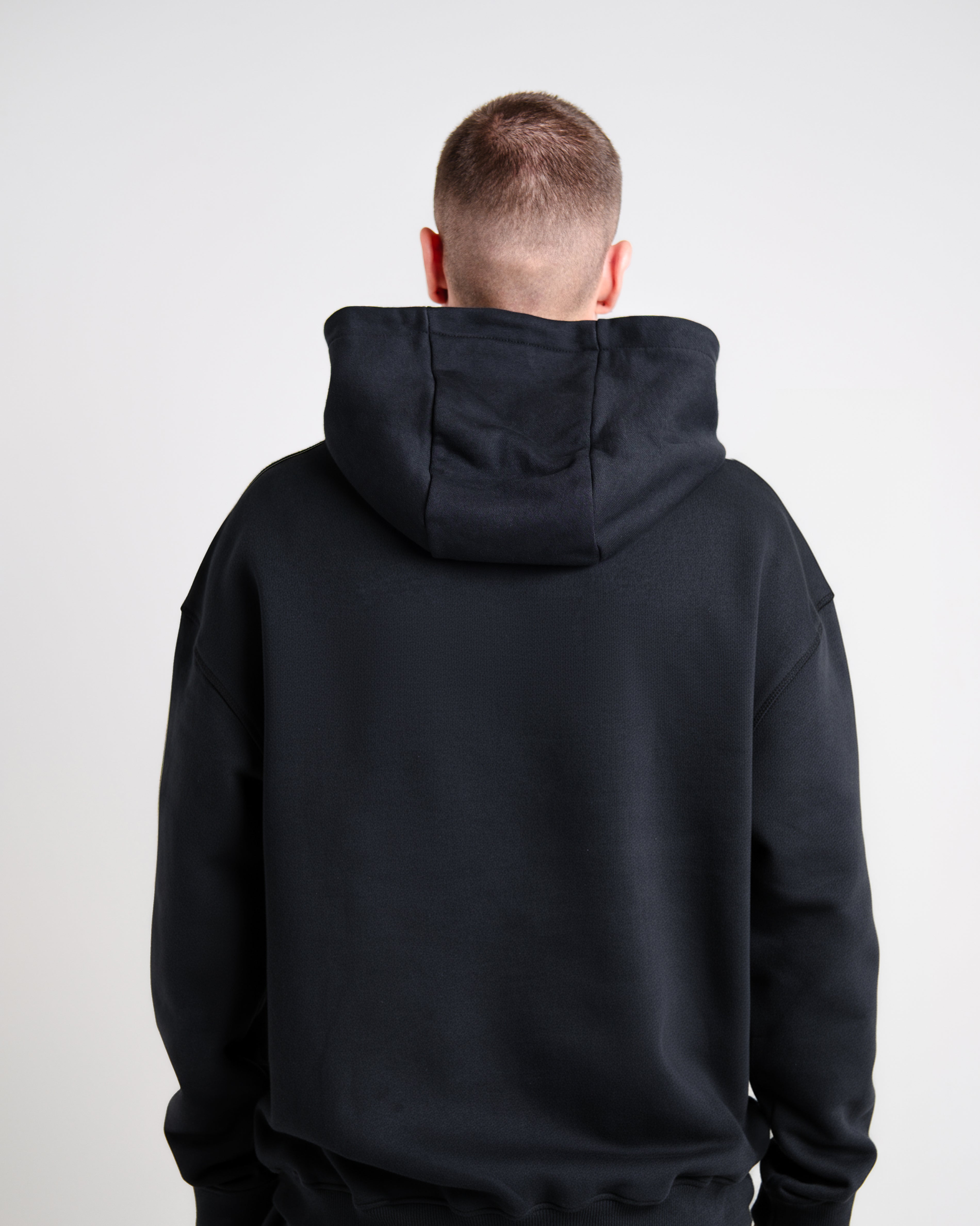 Unisex B-LVA Stack Logo Hoodie