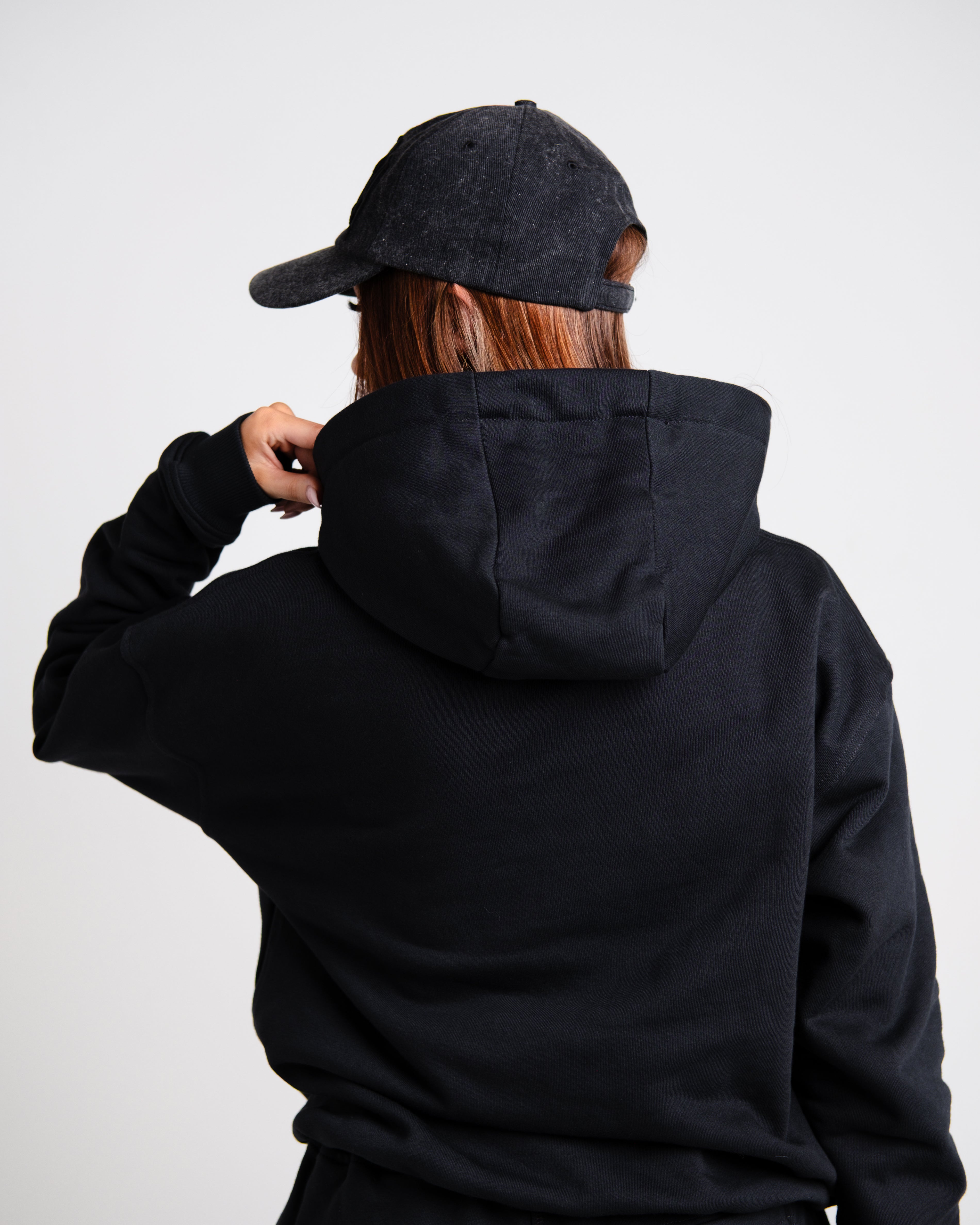 Unisex B-LVA Stack Logo Hoodie