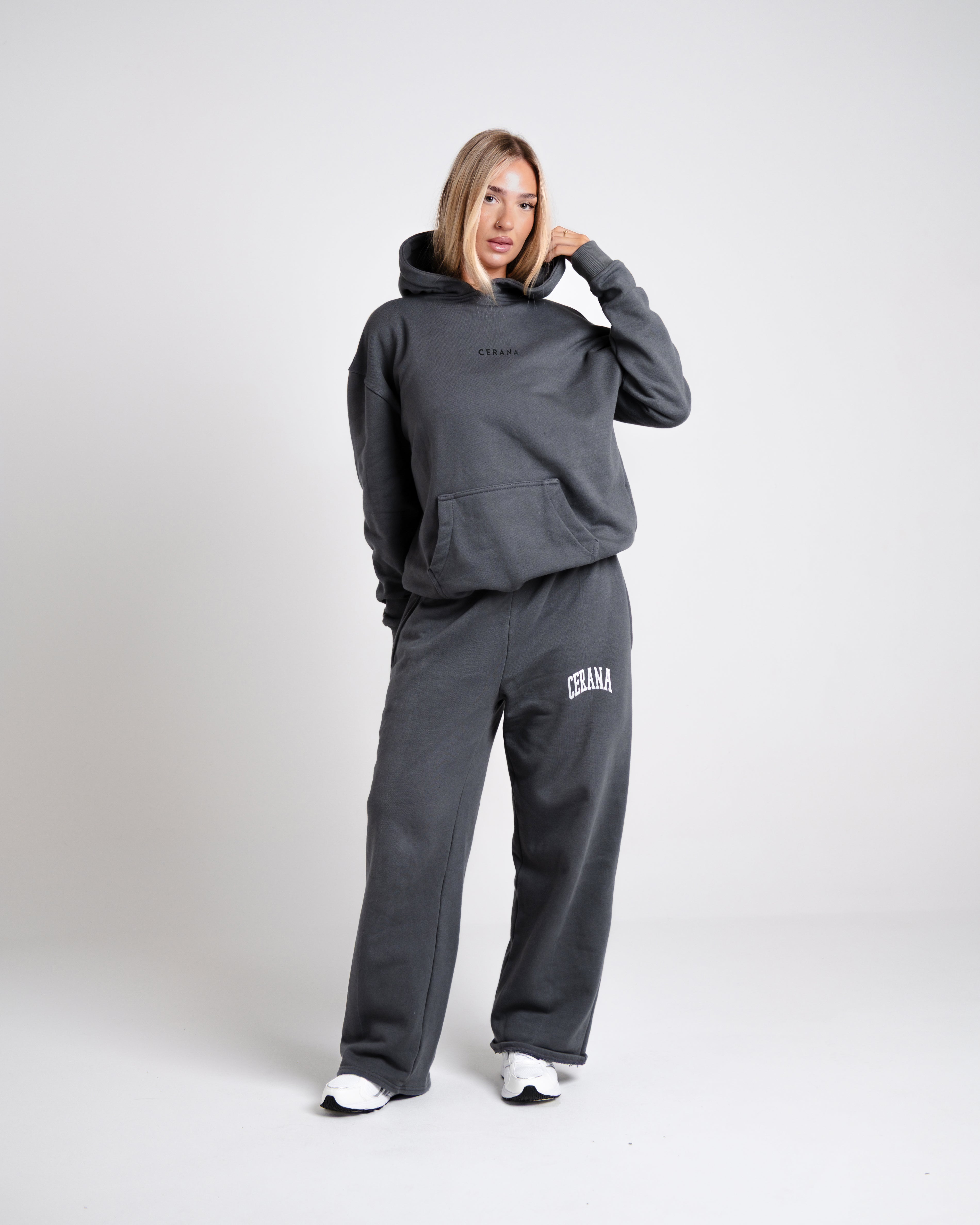 Unisex B-LVA Stack Logo Hoodie