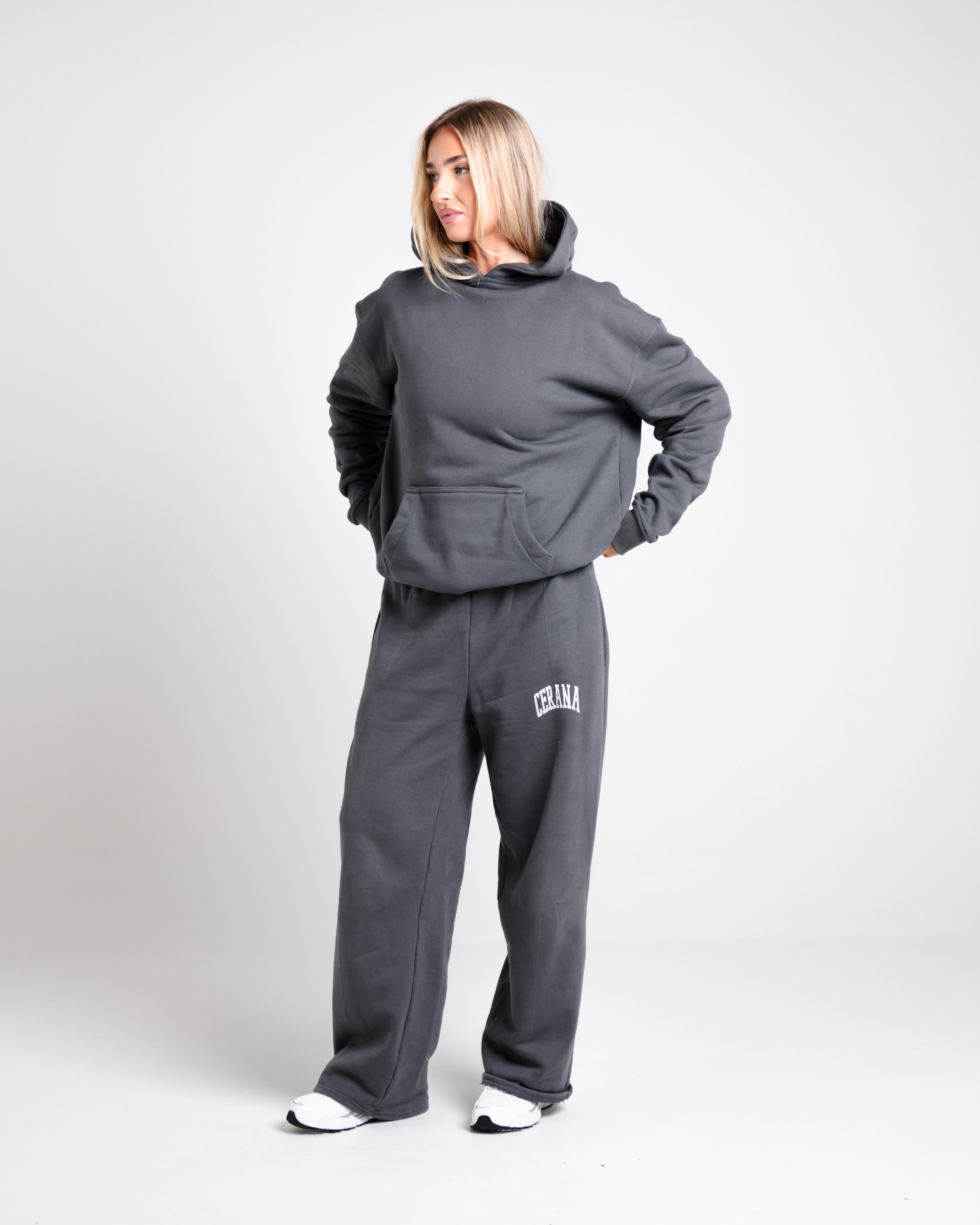 Unisex B-LVA Stack Logo Hoodie