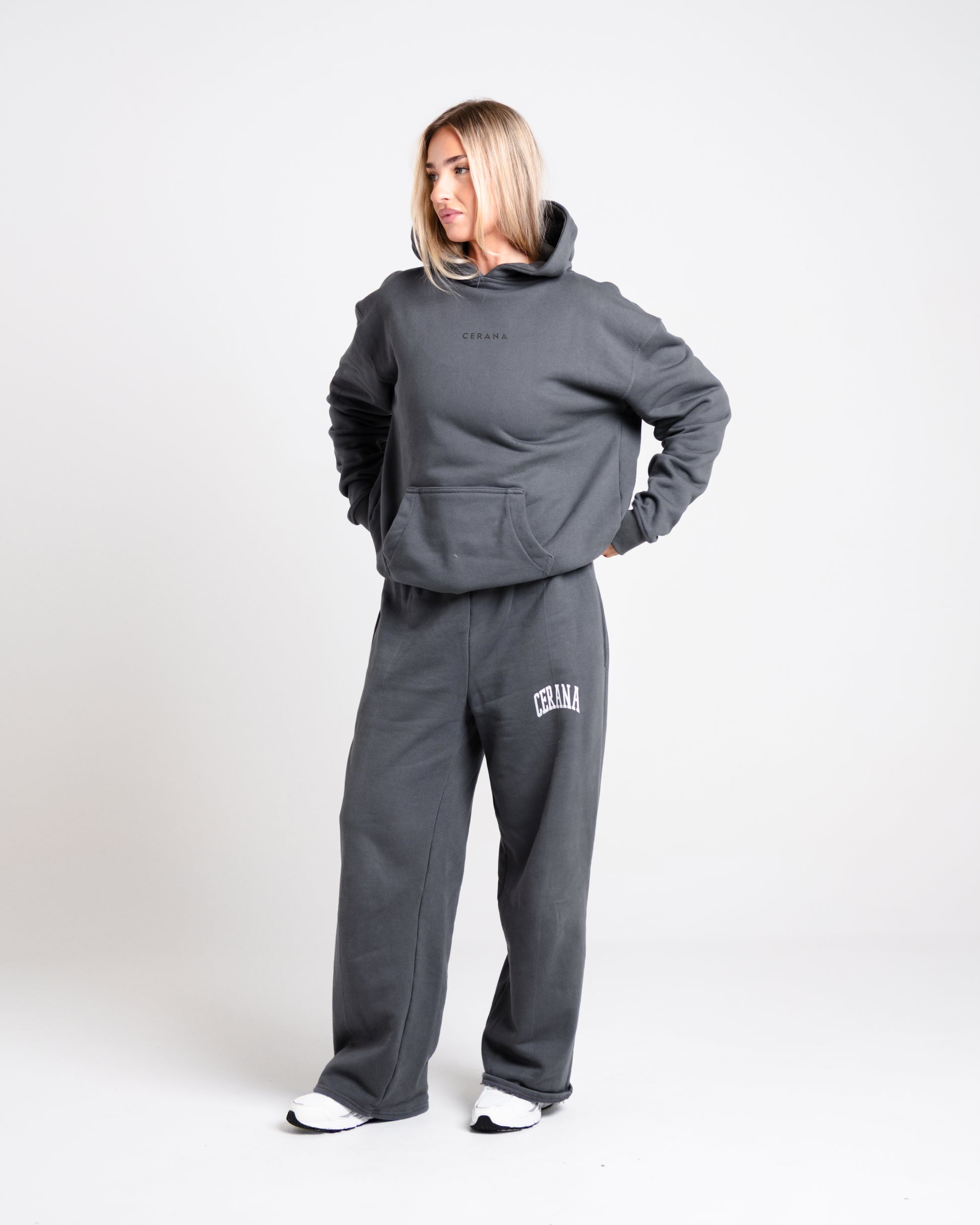 Unisex B-LVA Varsity Embroidery Hoodie