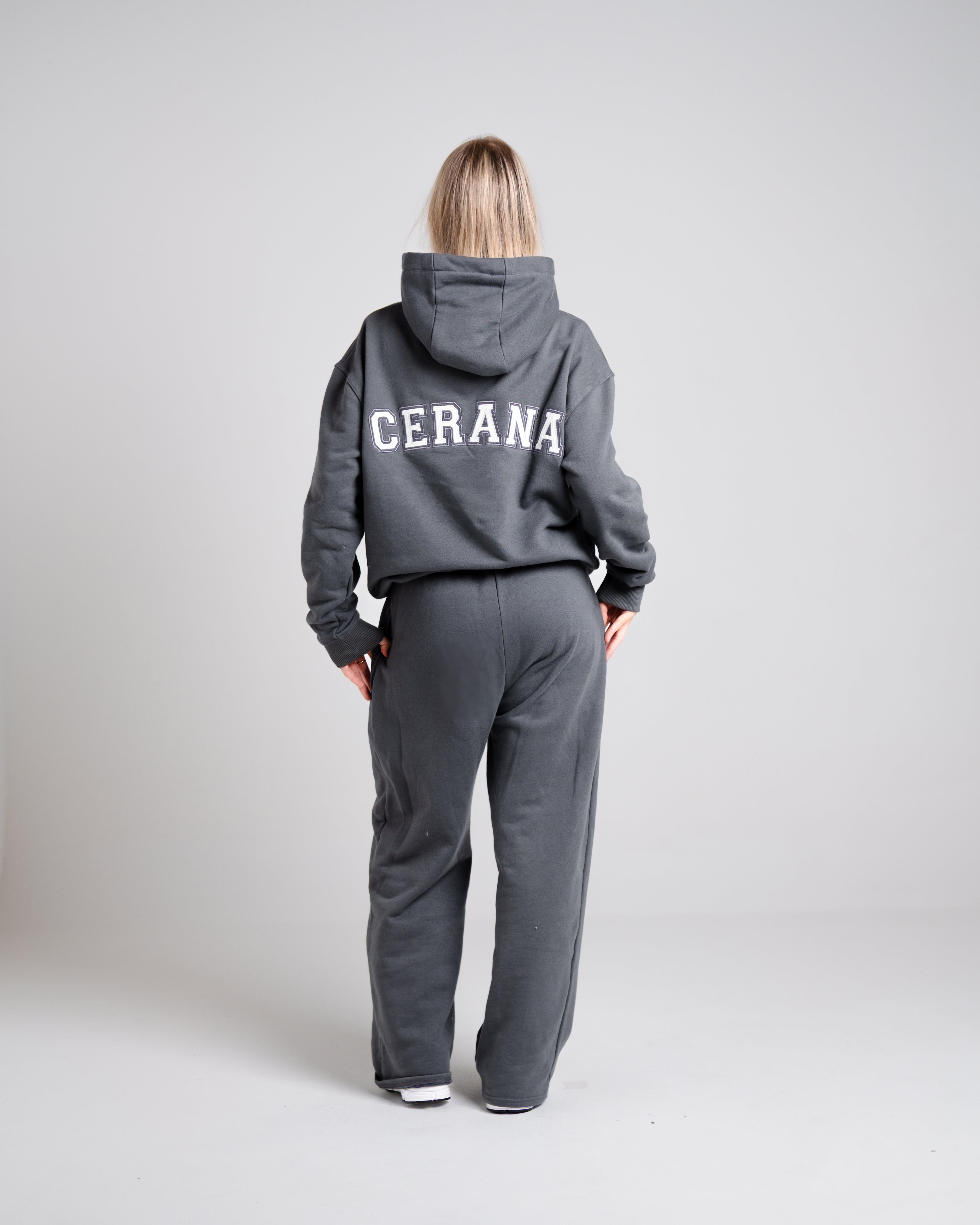Unisex B-LVA Varsity Embroidery Hoodie