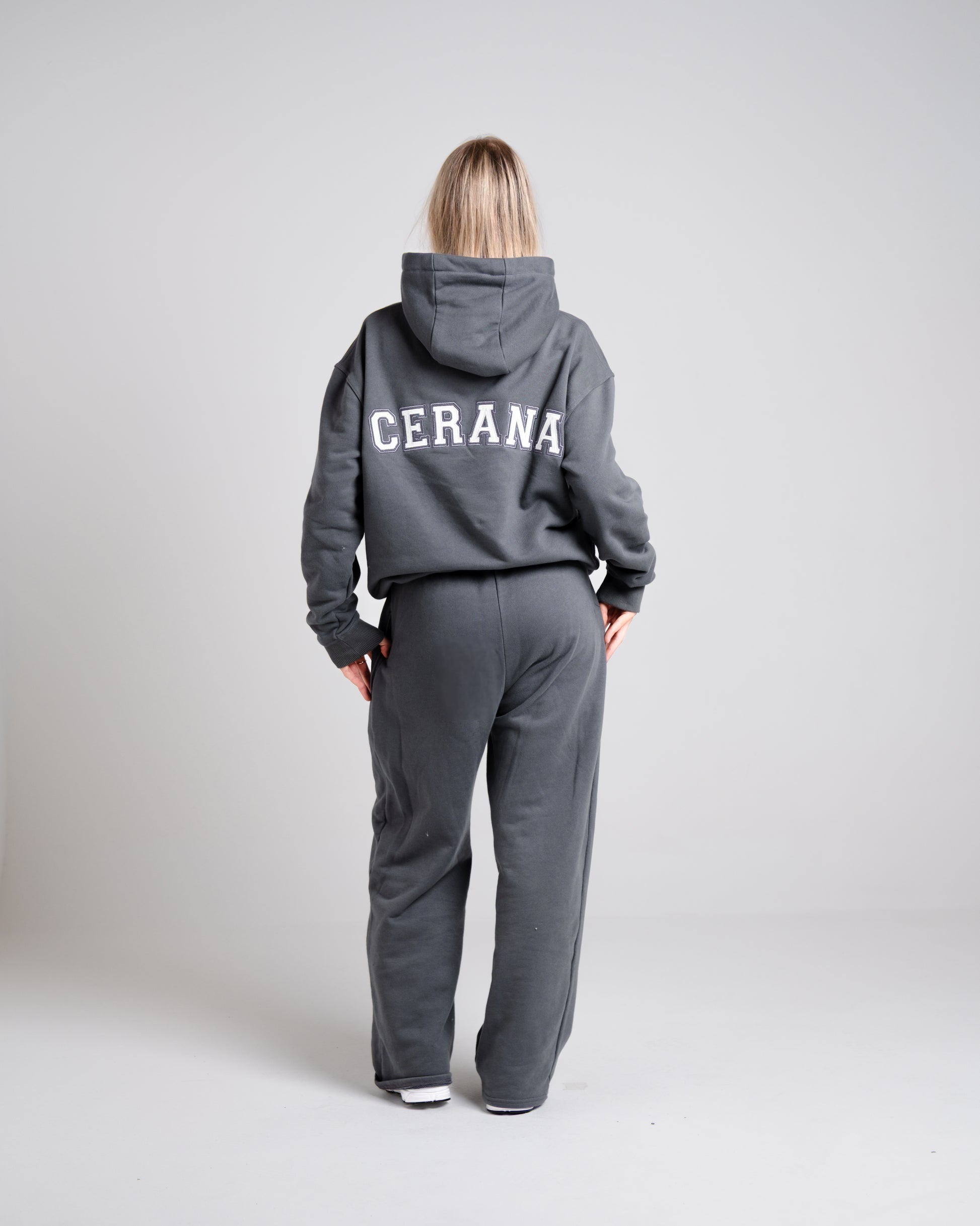 Unisex B-LVA Varsity Embroidery Hoodie