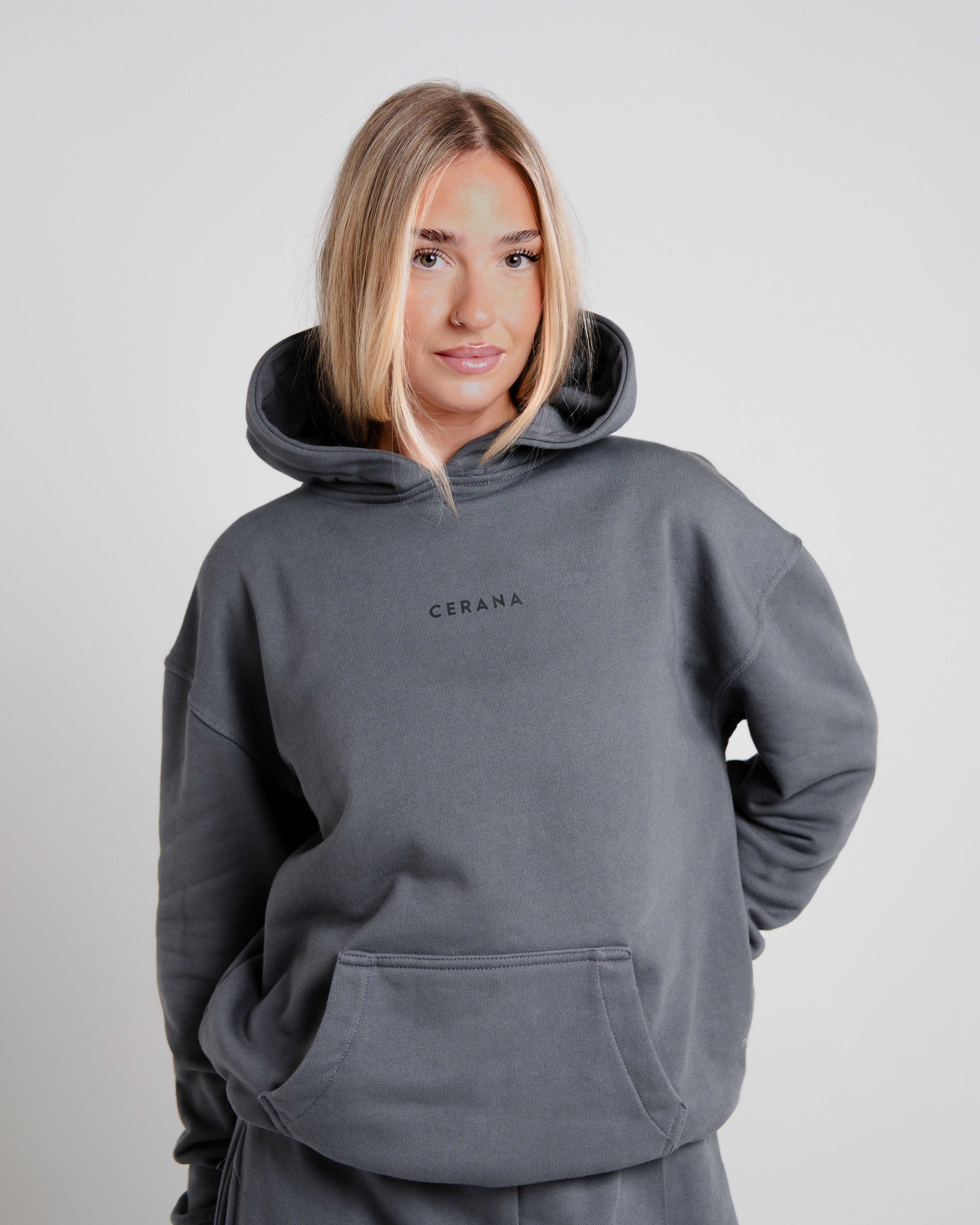 Unisex B-LVA Stack Logo Hoodie