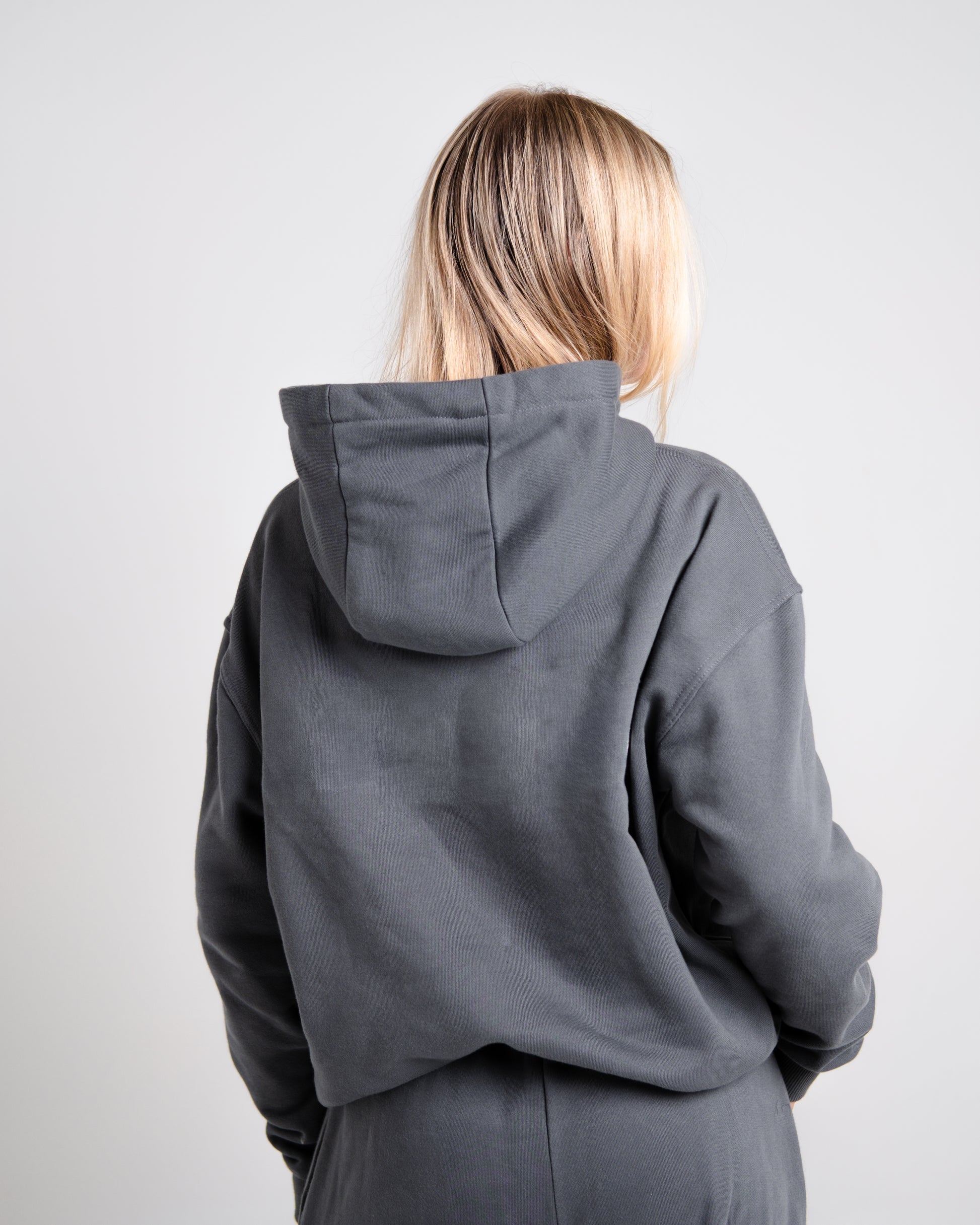 Unisex B-LVA Stack Logo Hoodie