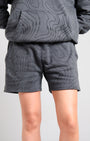Unisex B-LVA Topo Map Shorts