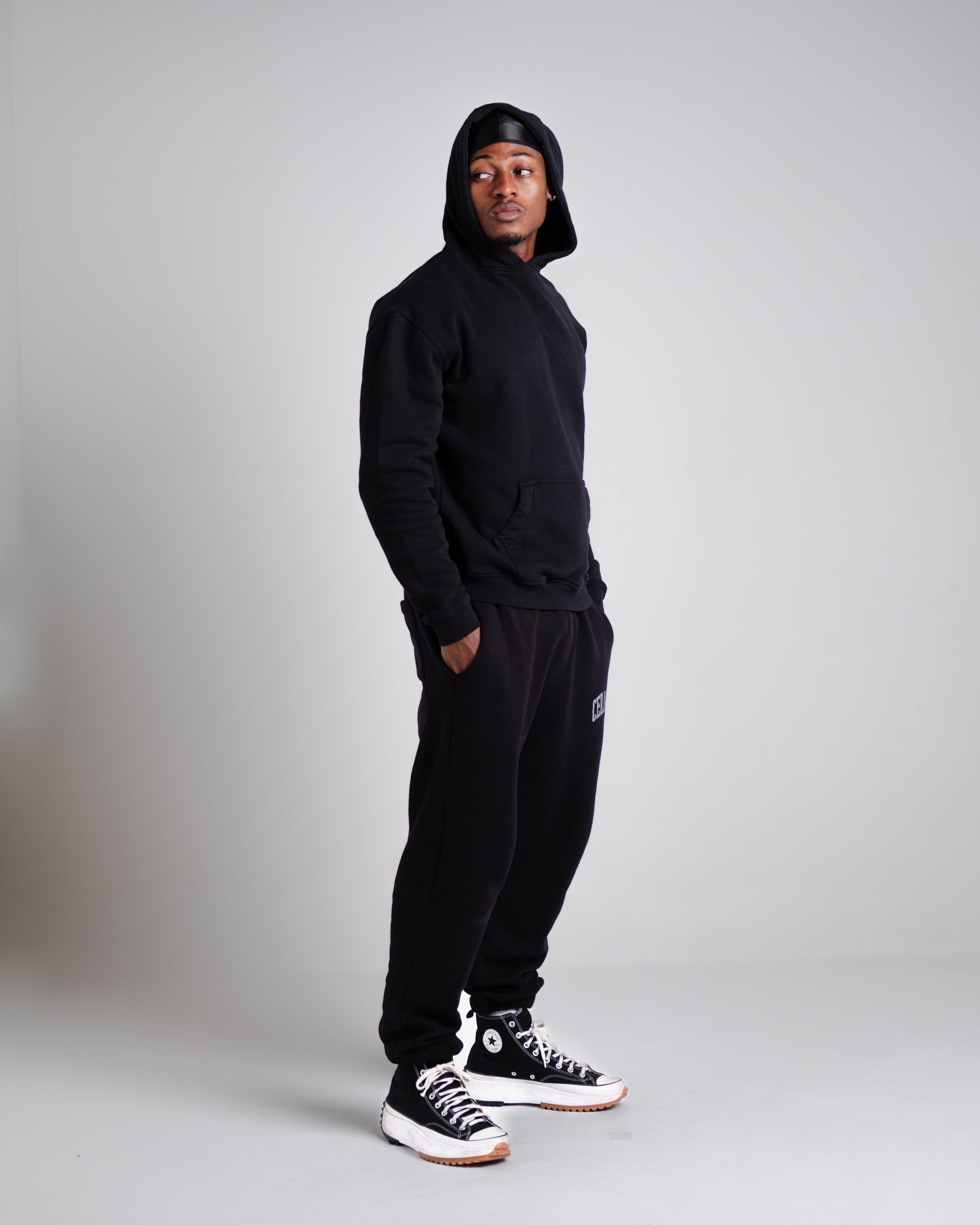 Unisex B-LVA Embroidery Hoodie