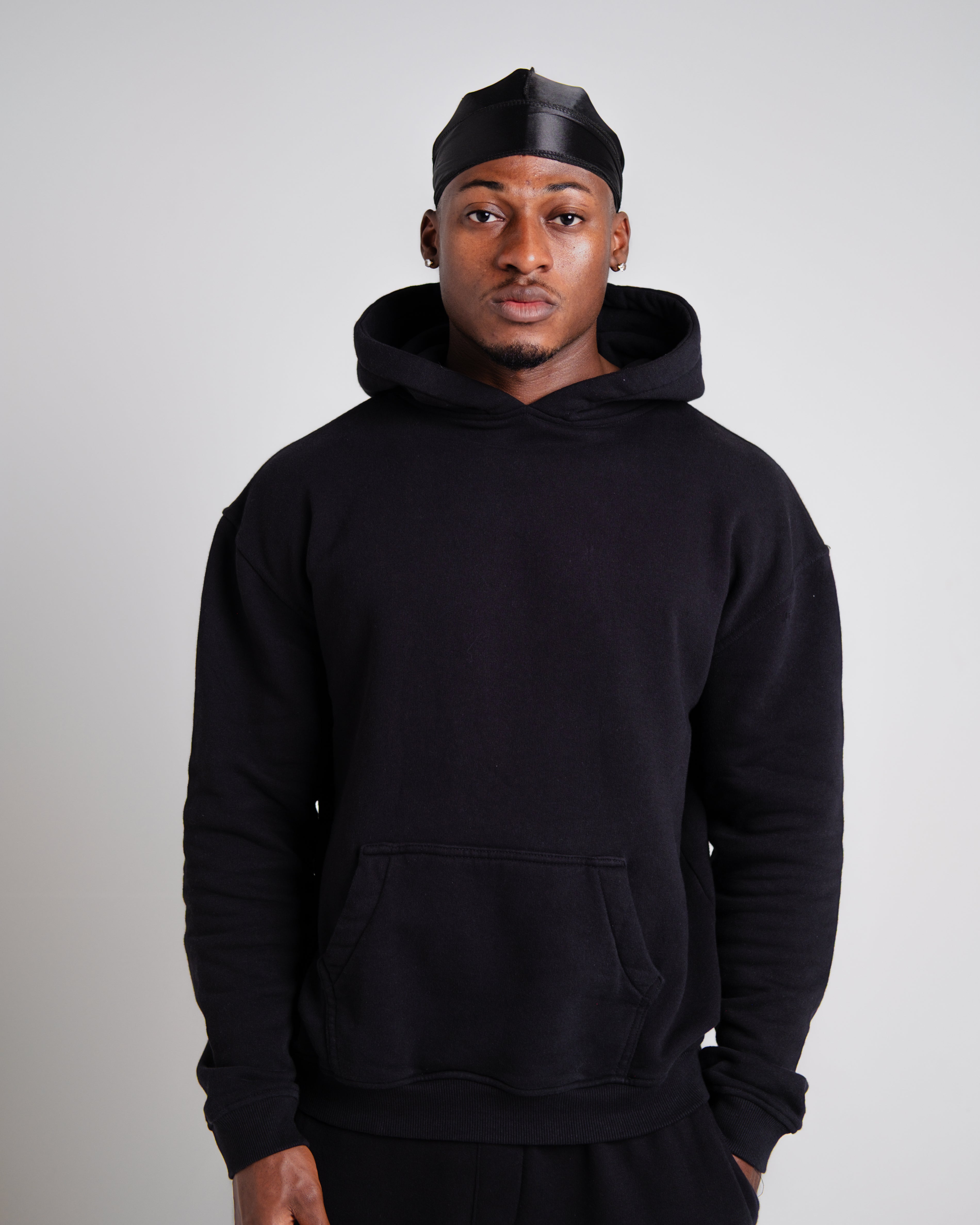 Unisex B-LVA Embroidery Hoodie
