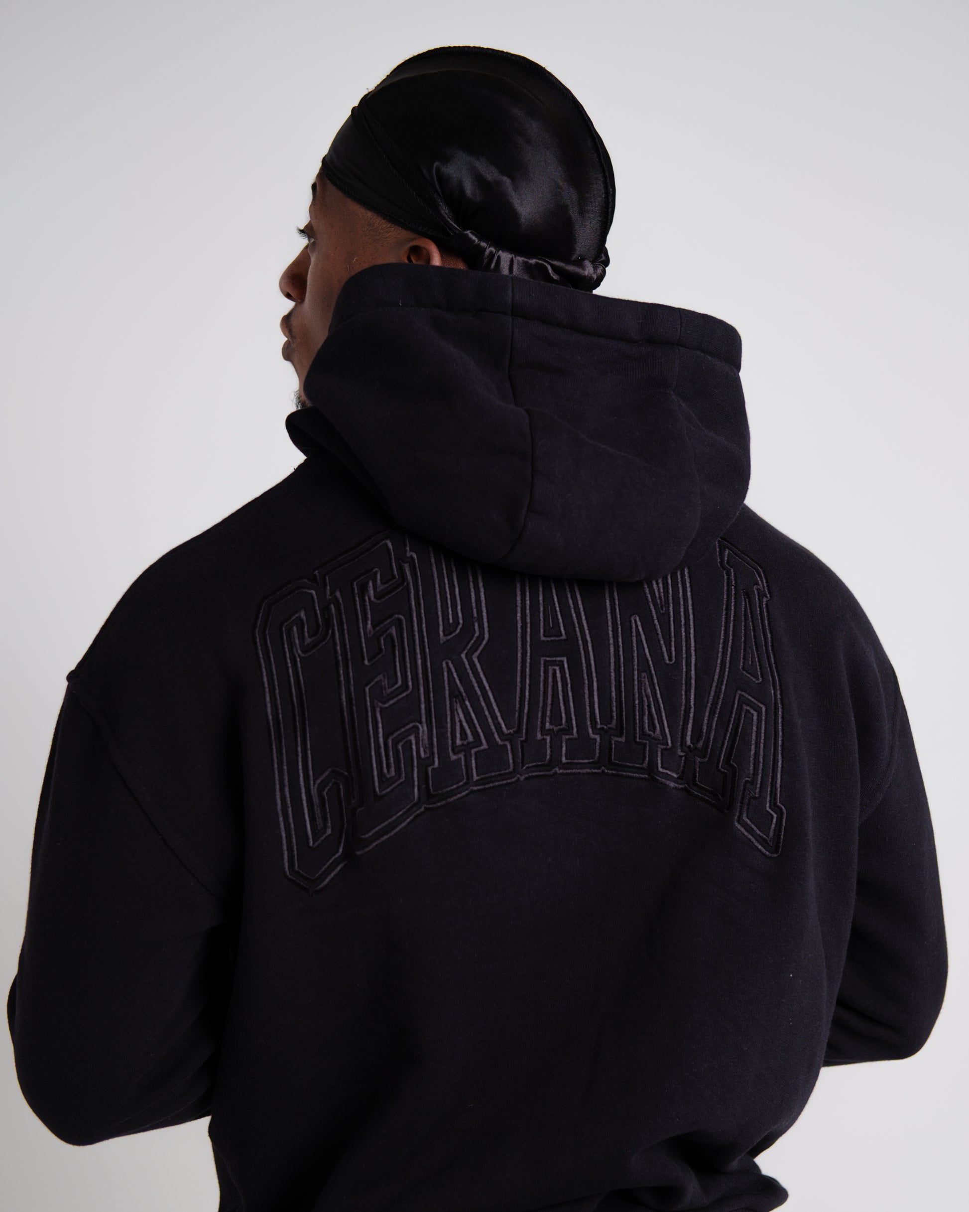 Unisex B-LVA Embroidery Hoodie