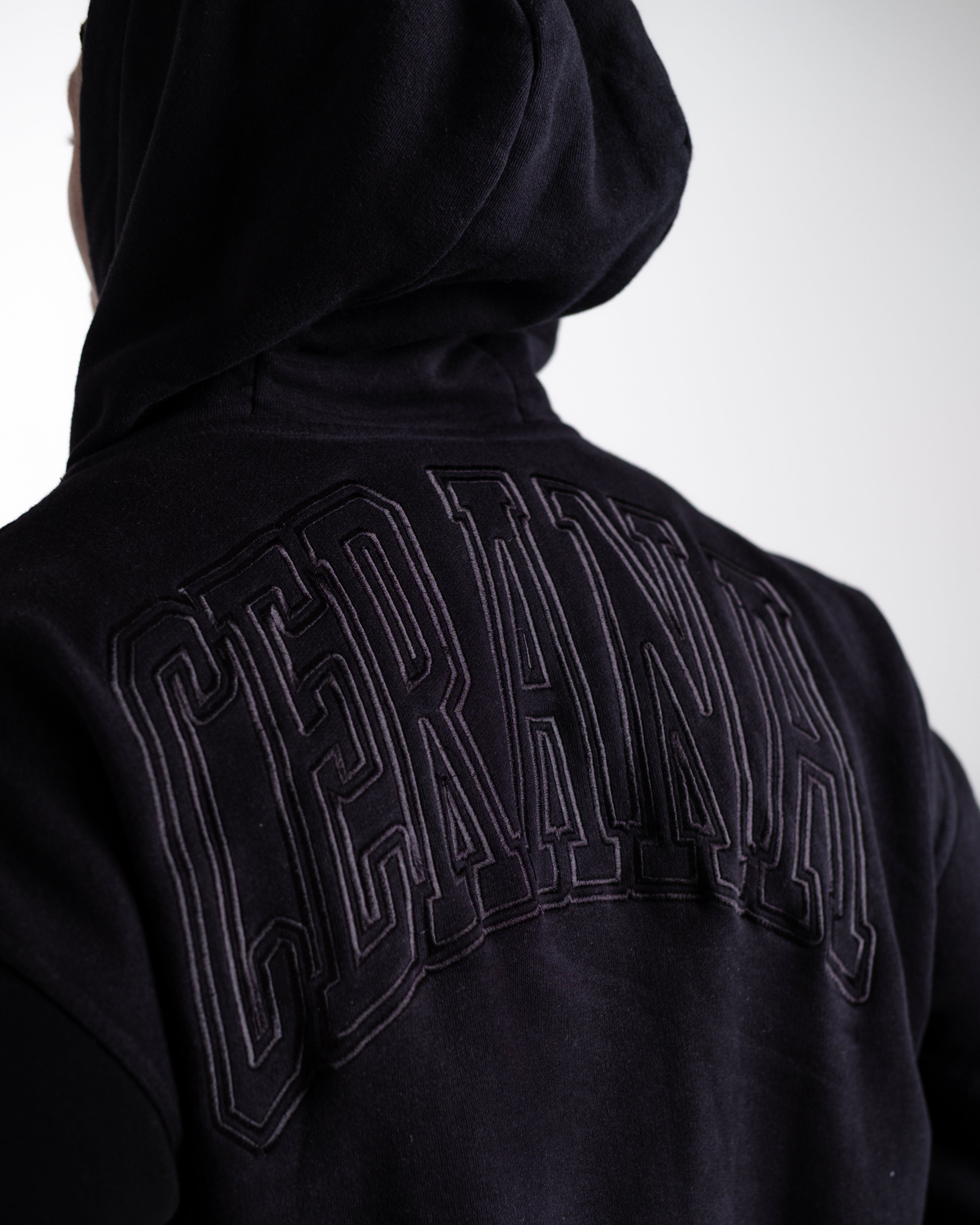Unisex B-LVA Embroidery Hoodie