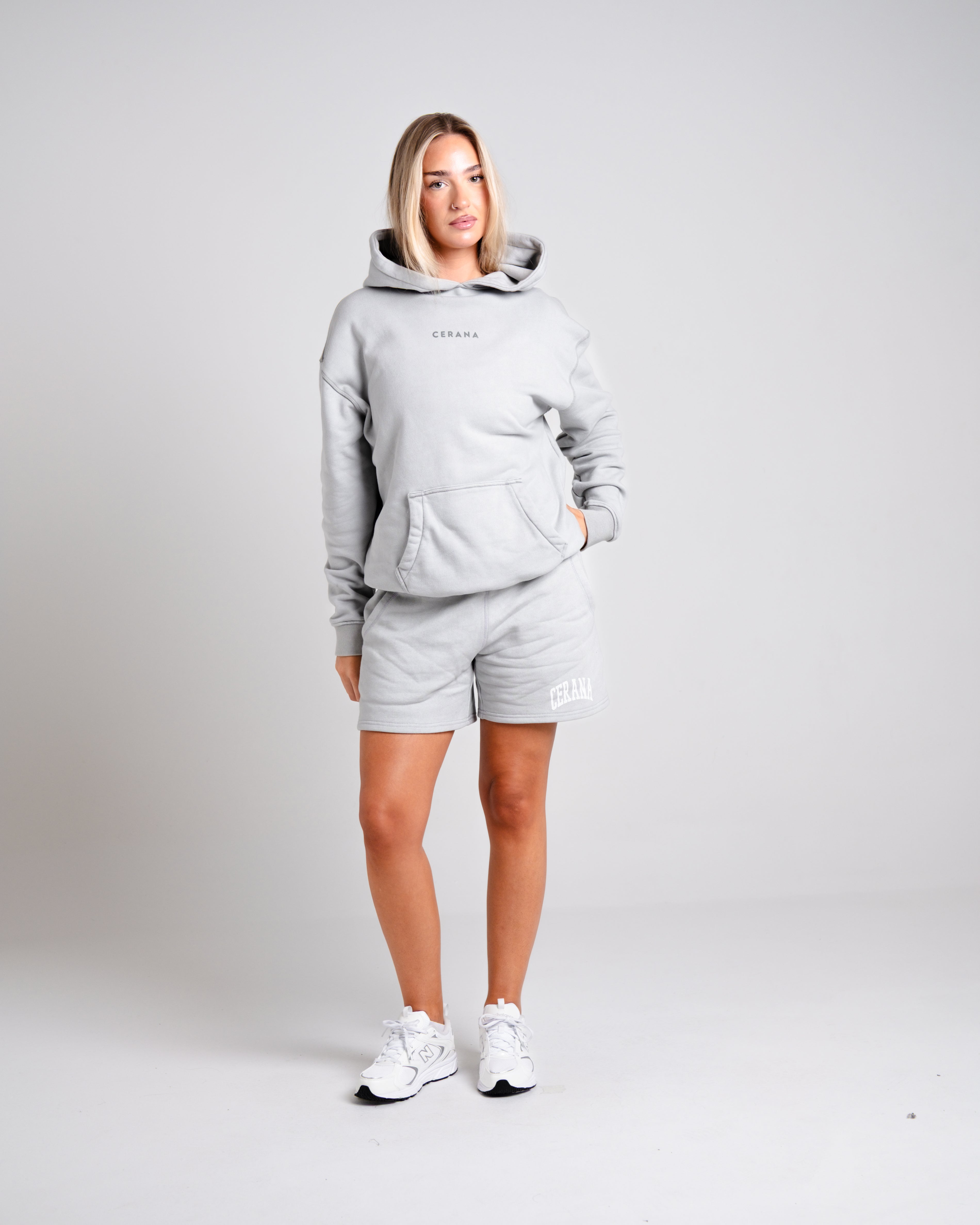 Unisex B-LVA Stack Logo Hoodie