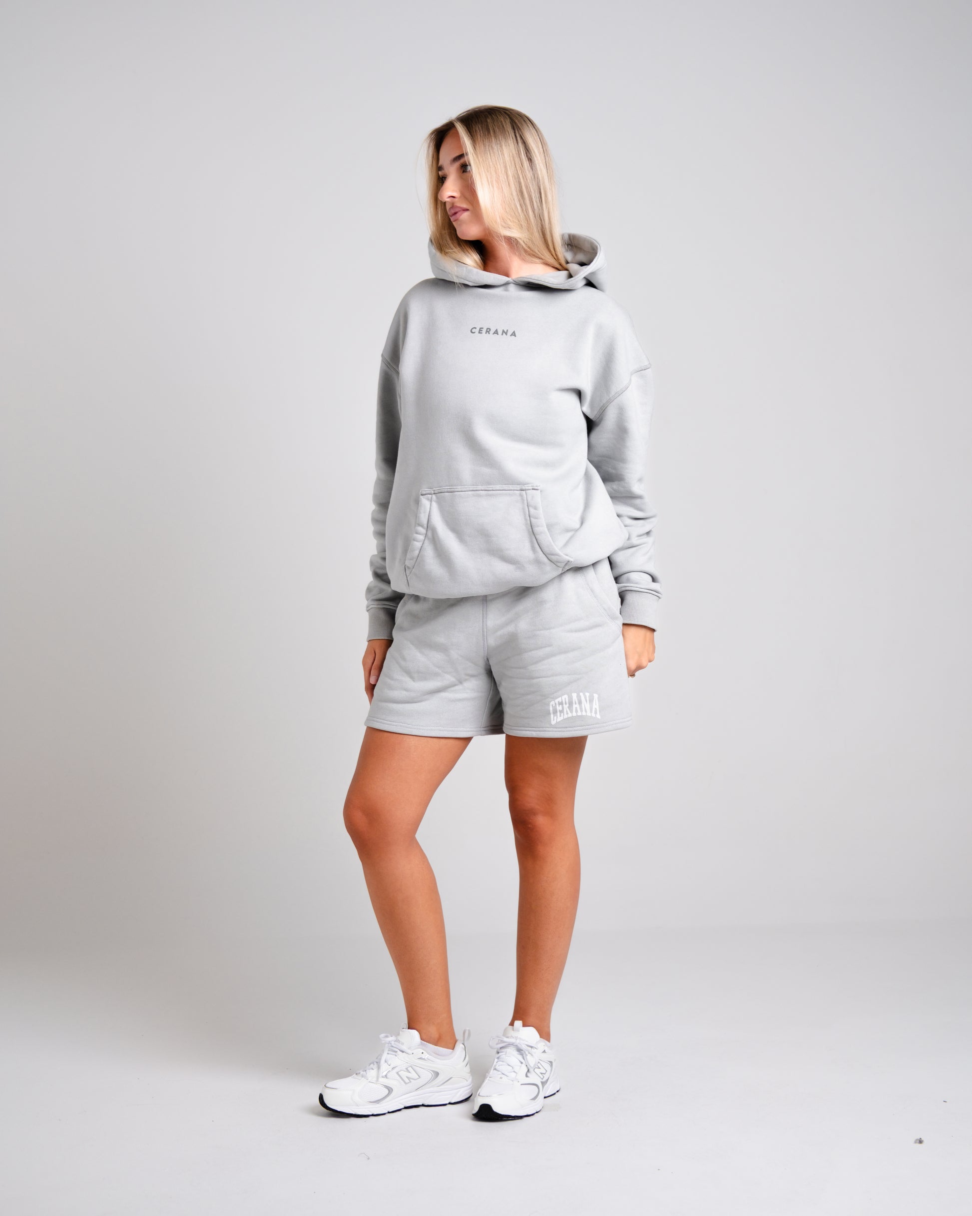 Unisex B-LVA Stack Logo Hoodie