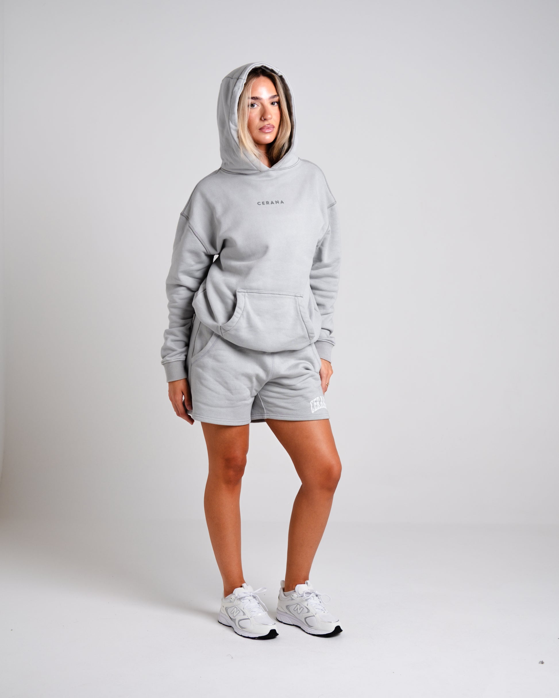 Unisex B-LVA Large Print Hoodie