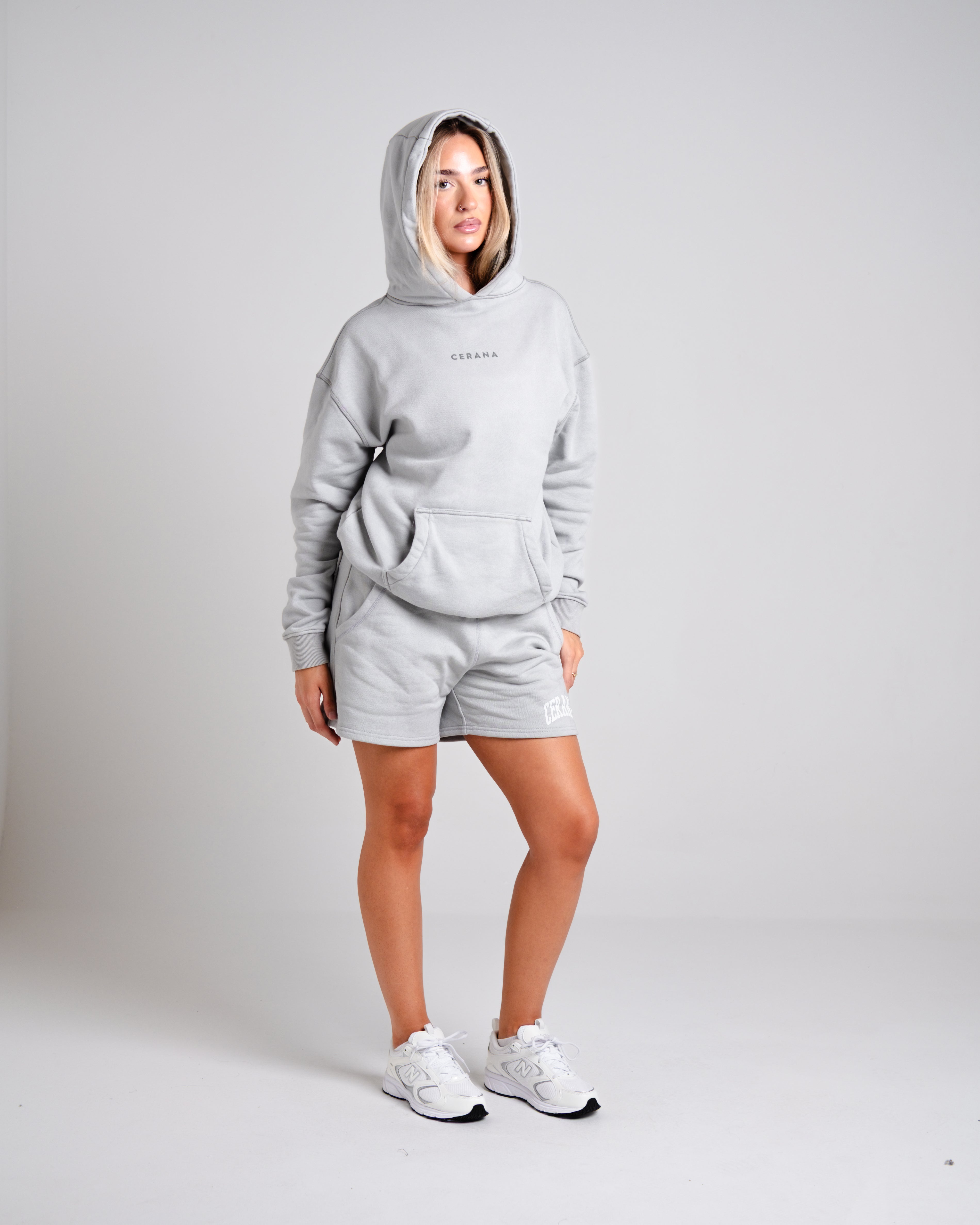 Unisex B-LVA Stack Logo Hoodie