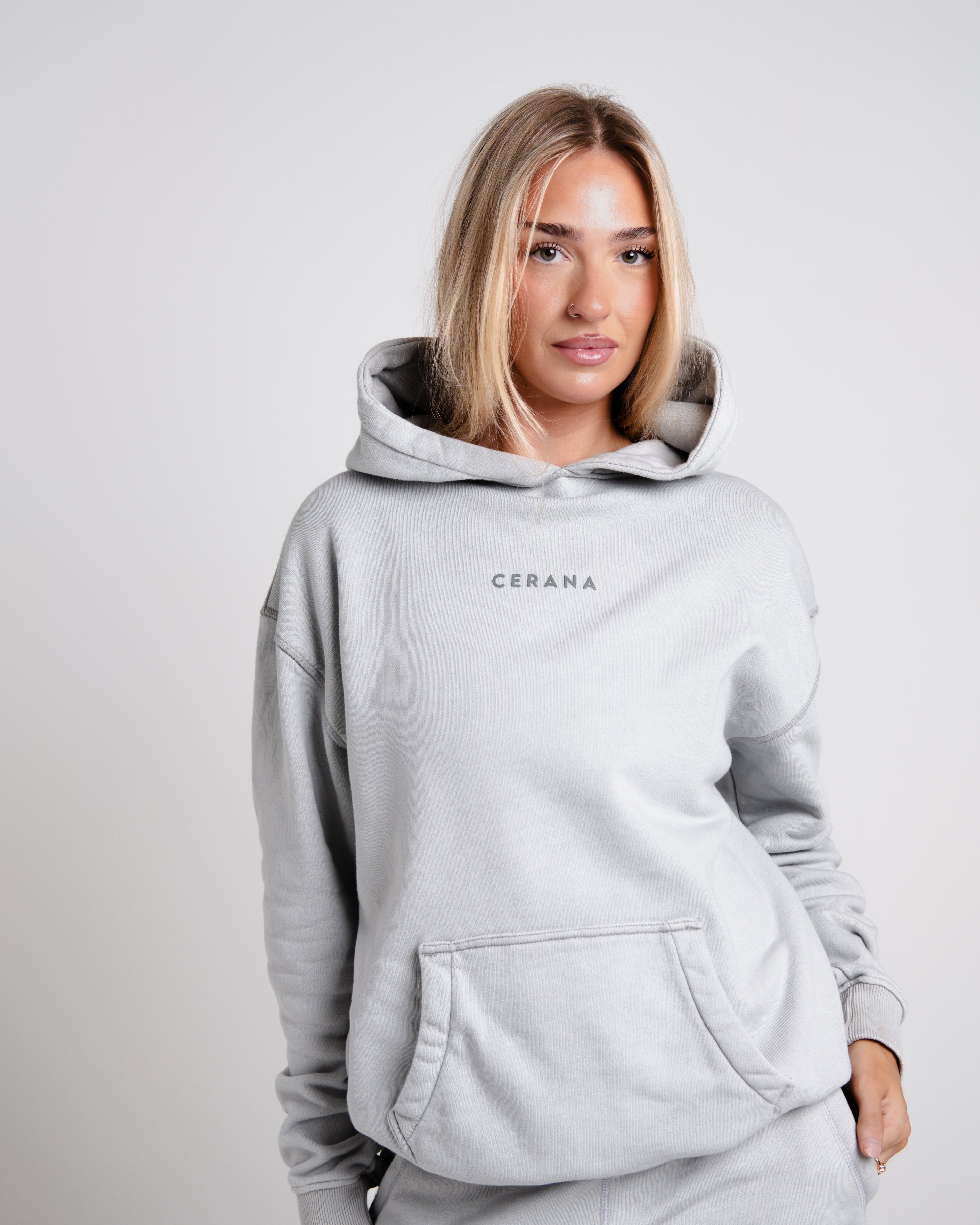 Unisex B-LVA Large Print Hoodie