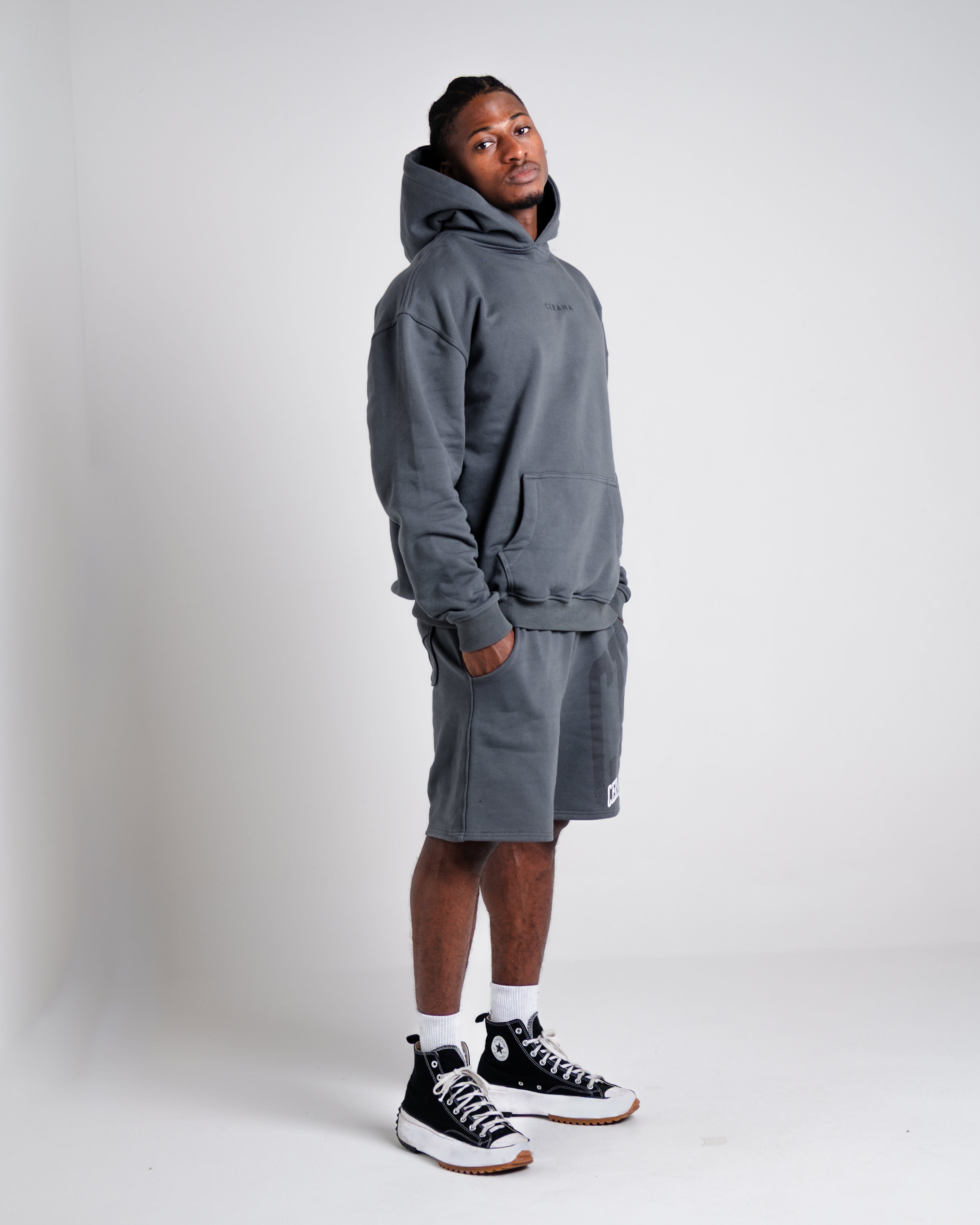 Unisex B-LVA Stack Logo Hoodie