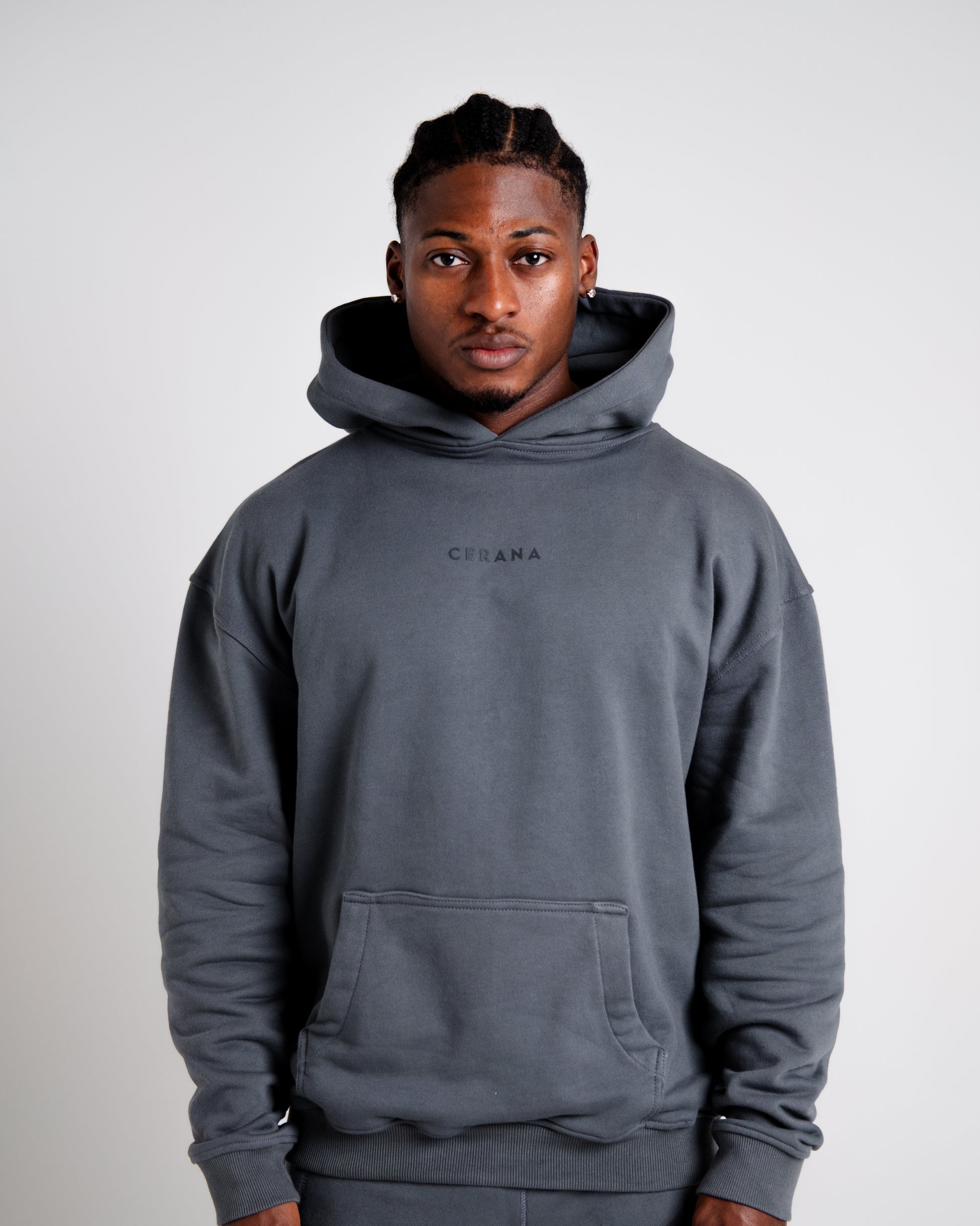 Unisex B-LVA Stack Logo Hoodie