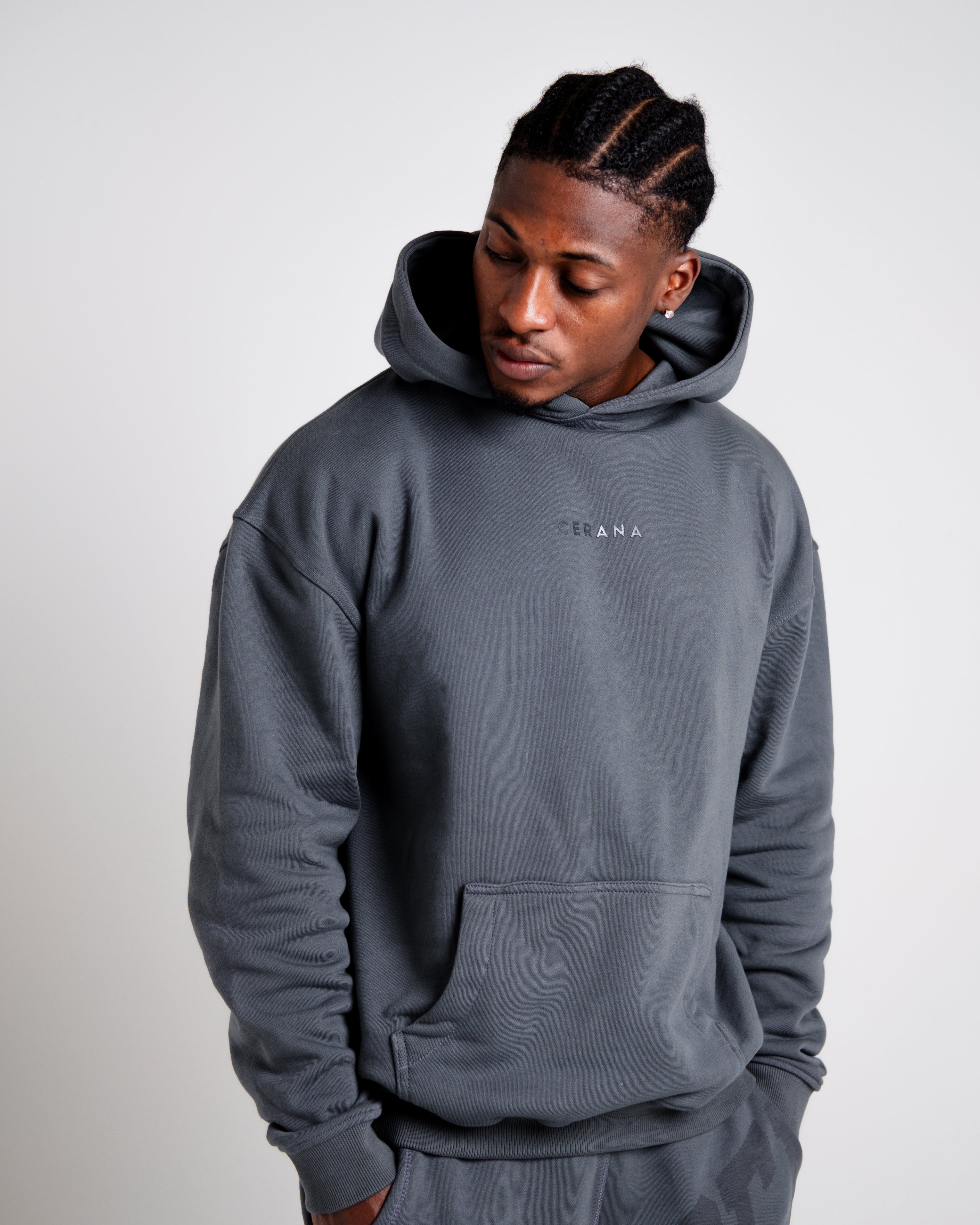 Unisex B-LVA Stack Logo Hoodie