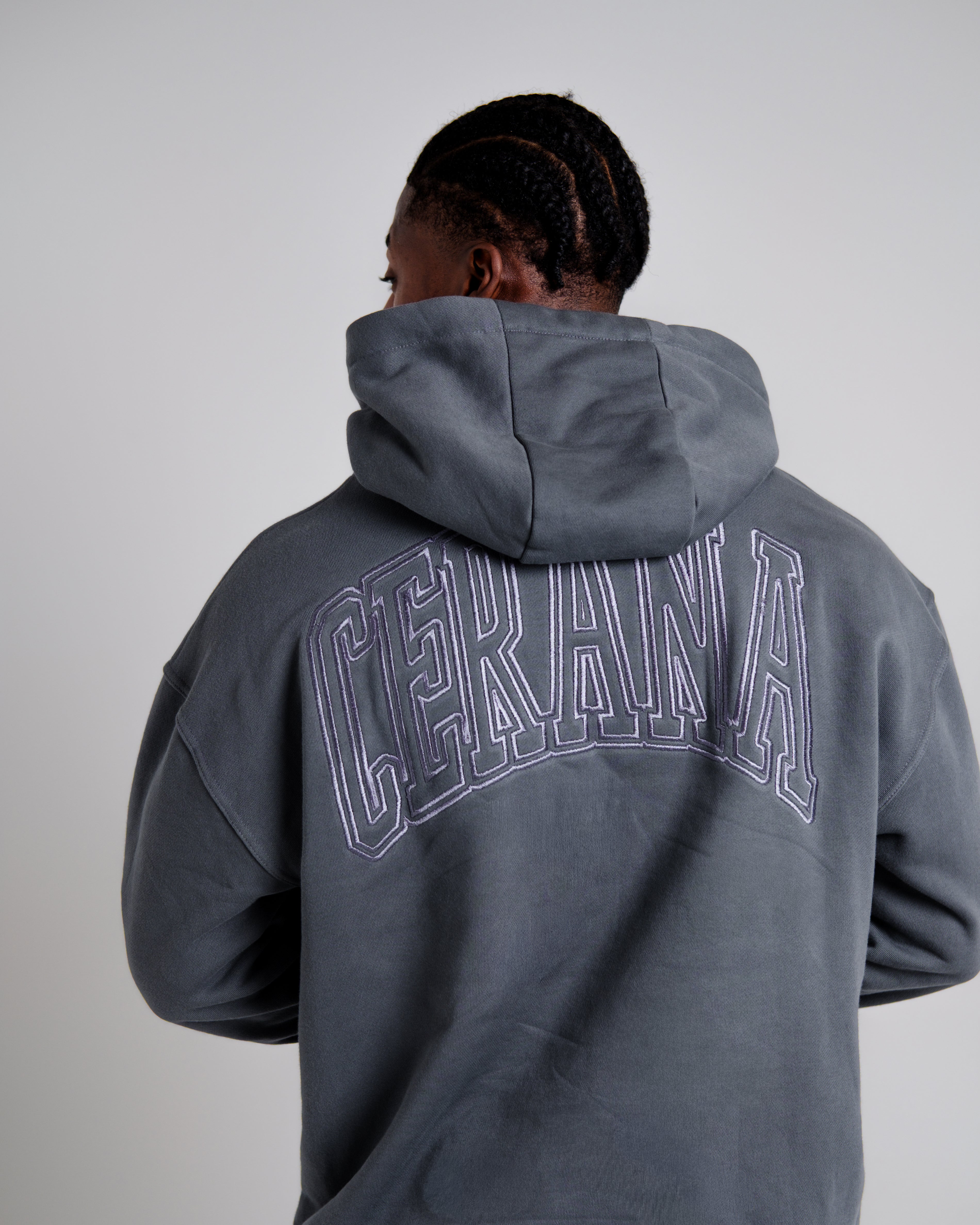 Unisex B-LVA Embroidery Hoodie