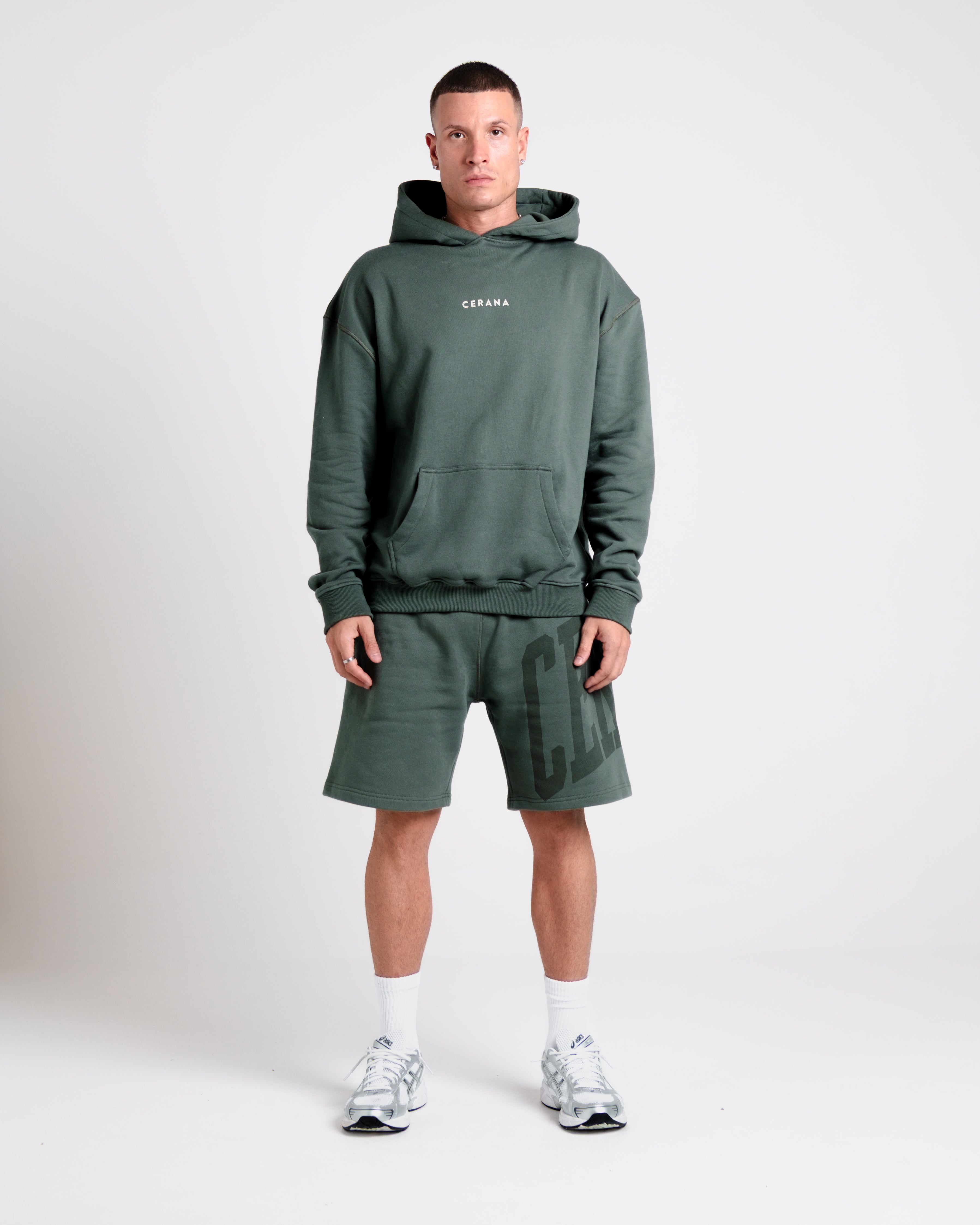 Unisex B-LVA Stack Logo Hoodie