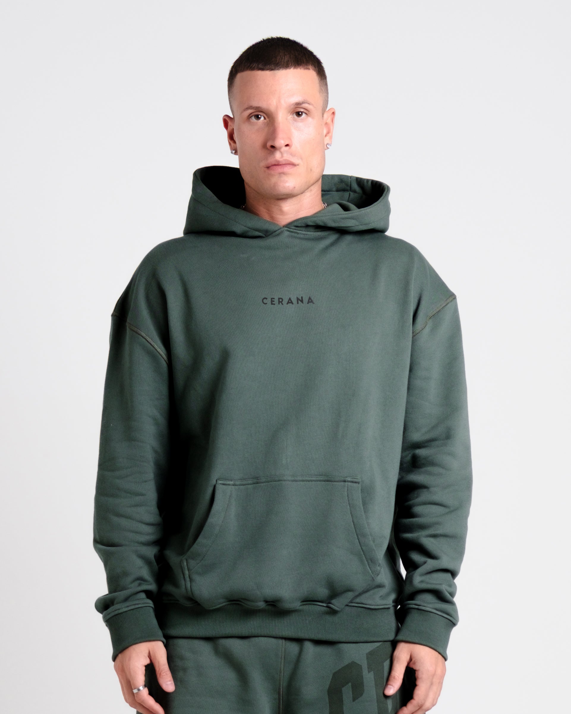 Unisex B-LVA Stack Logo Hoodie