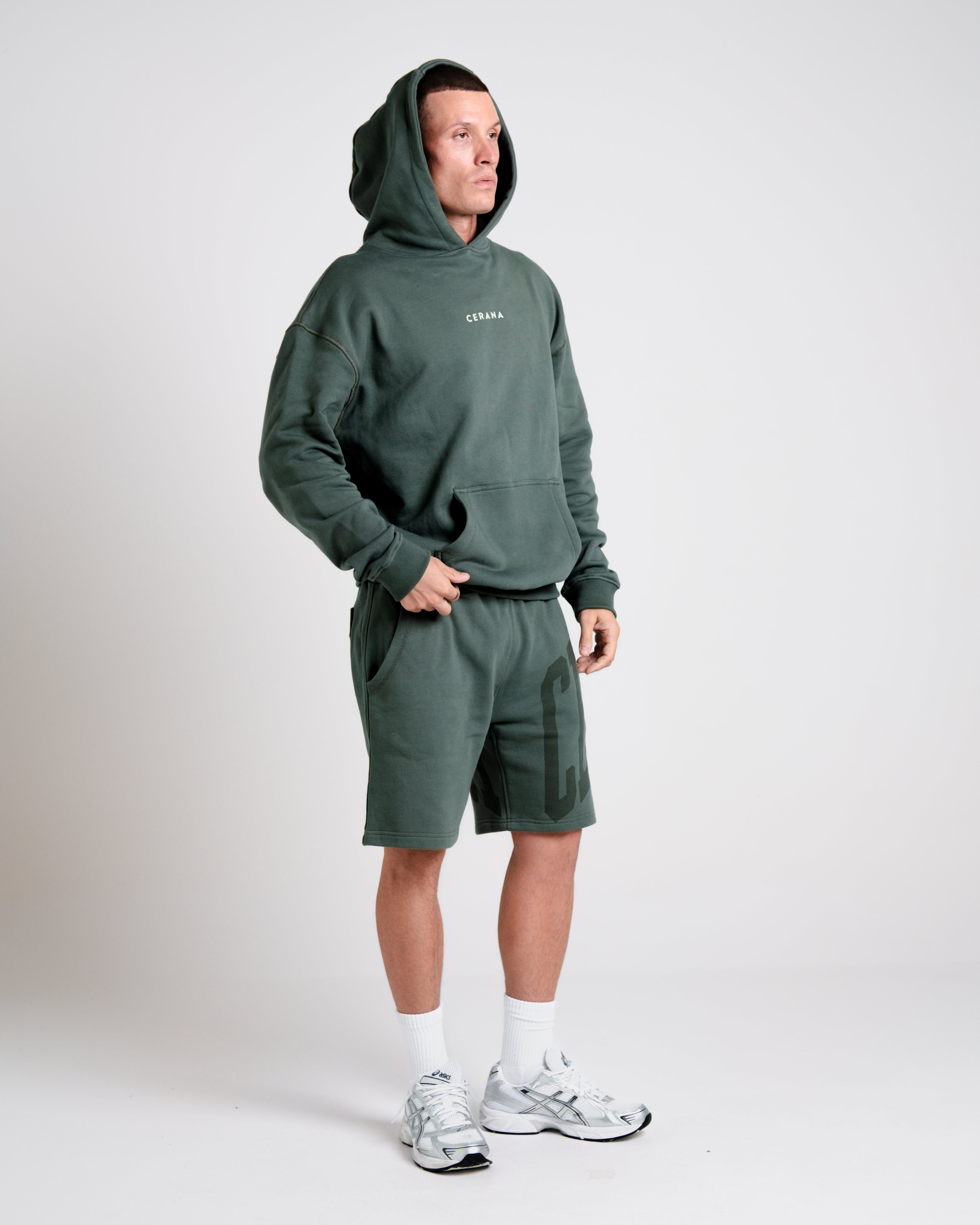 Unisex B-LVA Stack Logo Hoodie