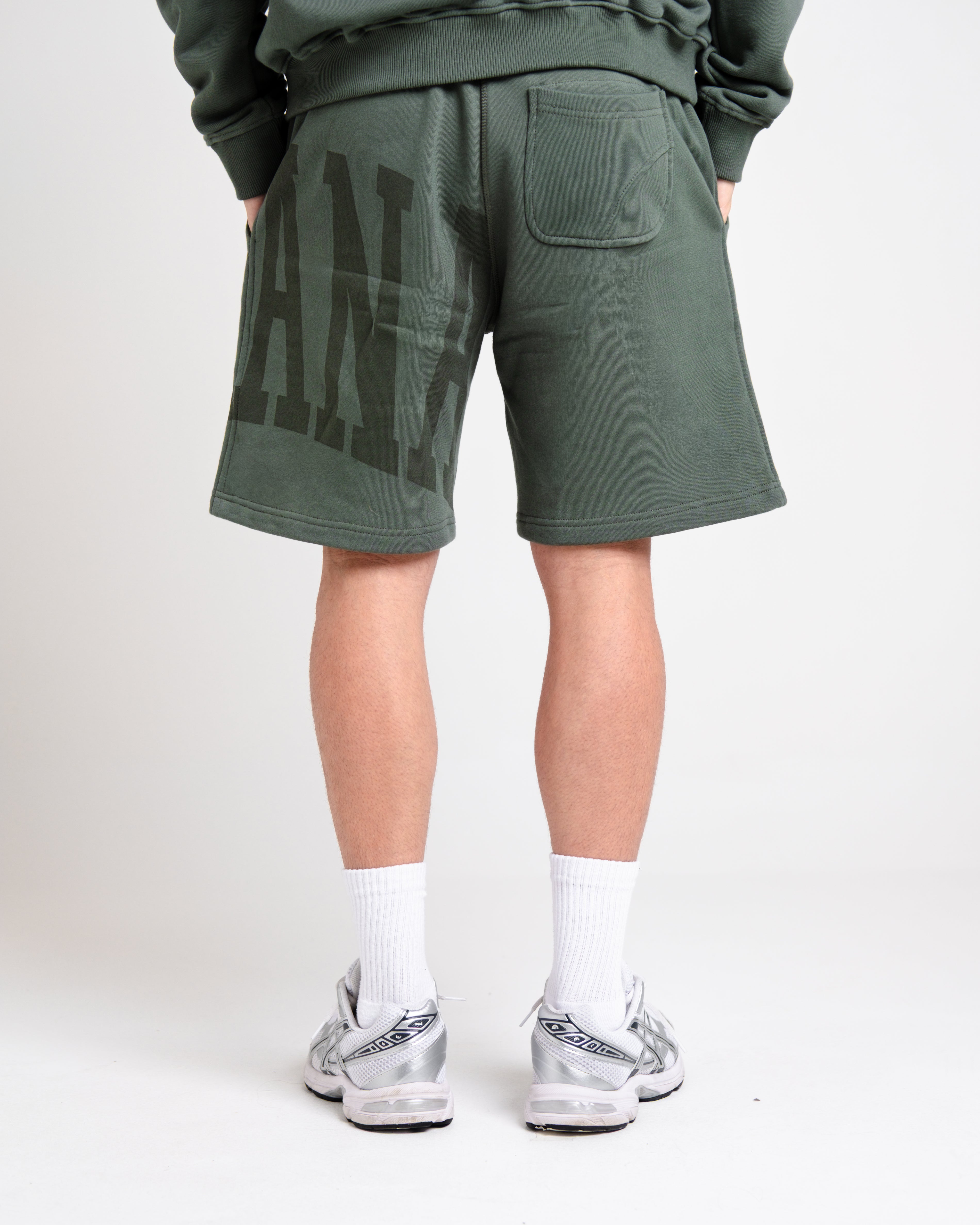 Mens Curve Shorts