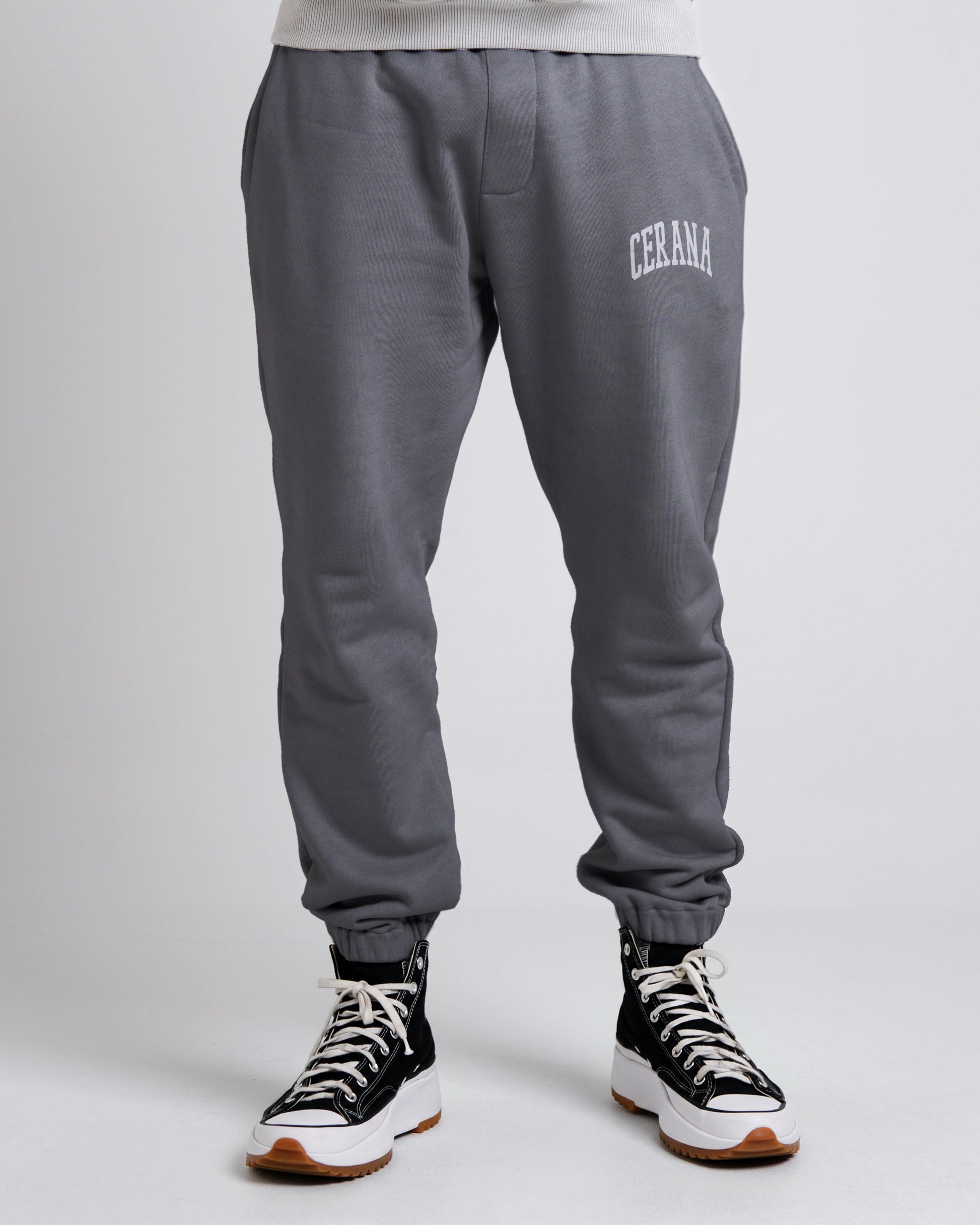 Mens Cuffed Joggers