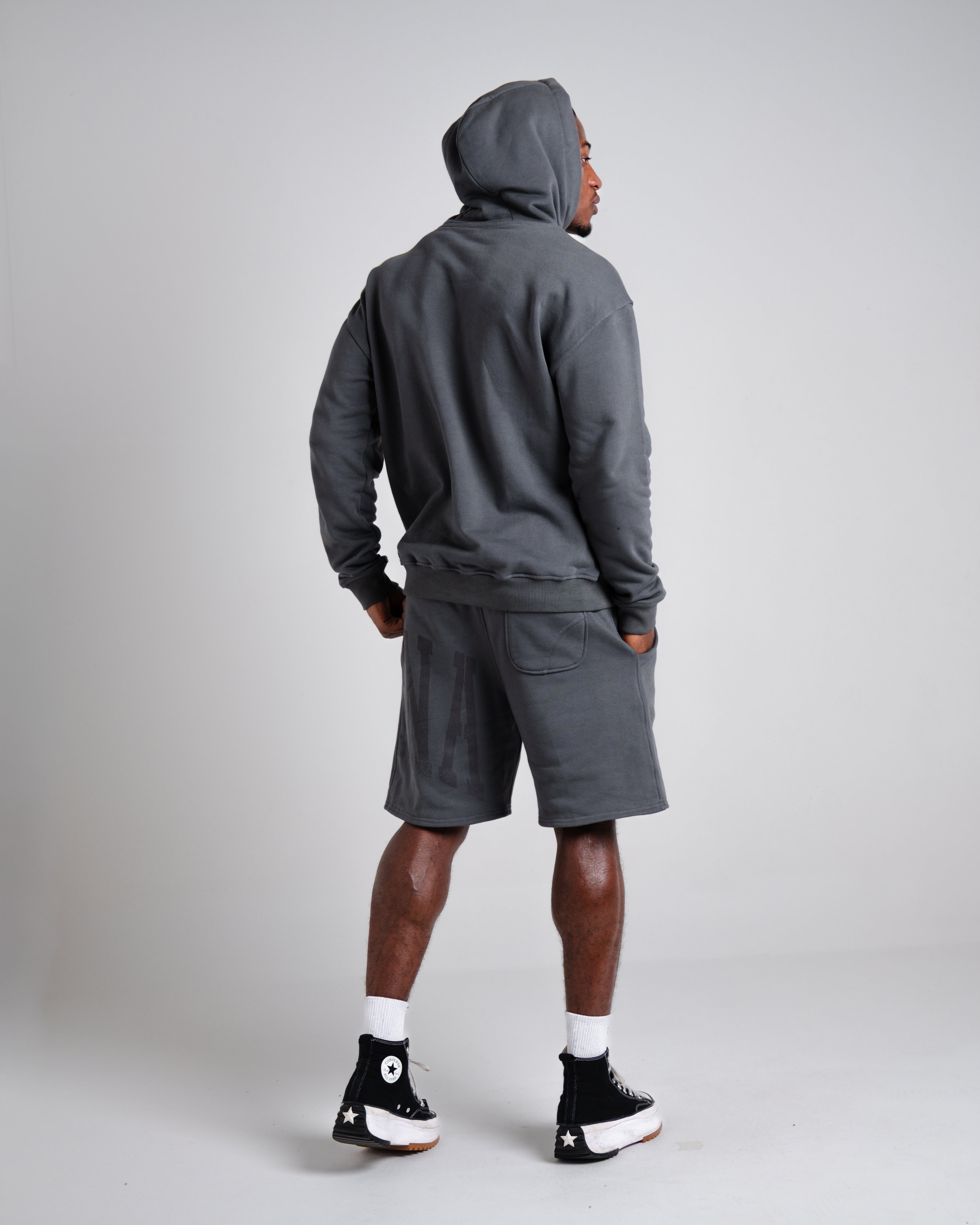 Unisex B-LVA Stack Logo Hoodie