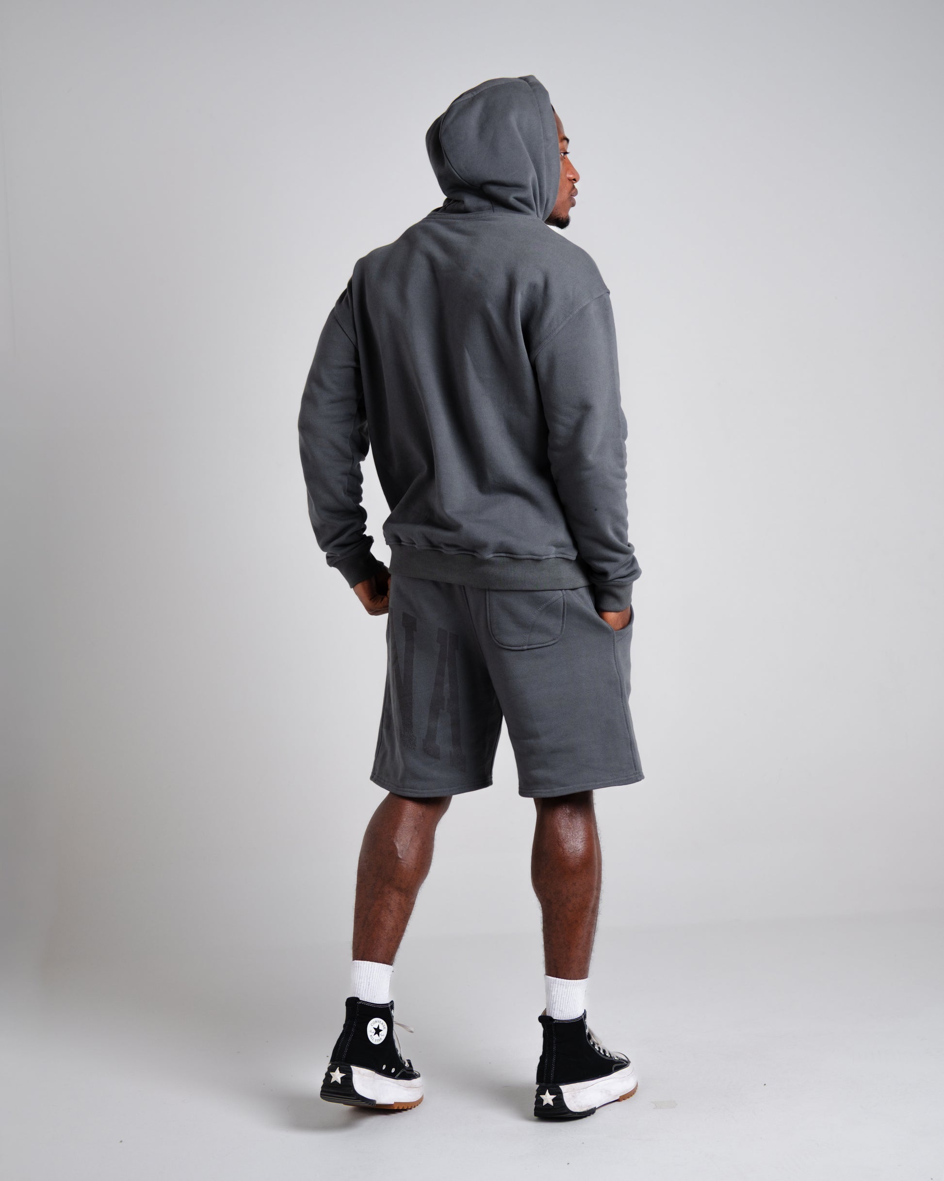 Unisex B-LVA Stack Logo Hoodie
