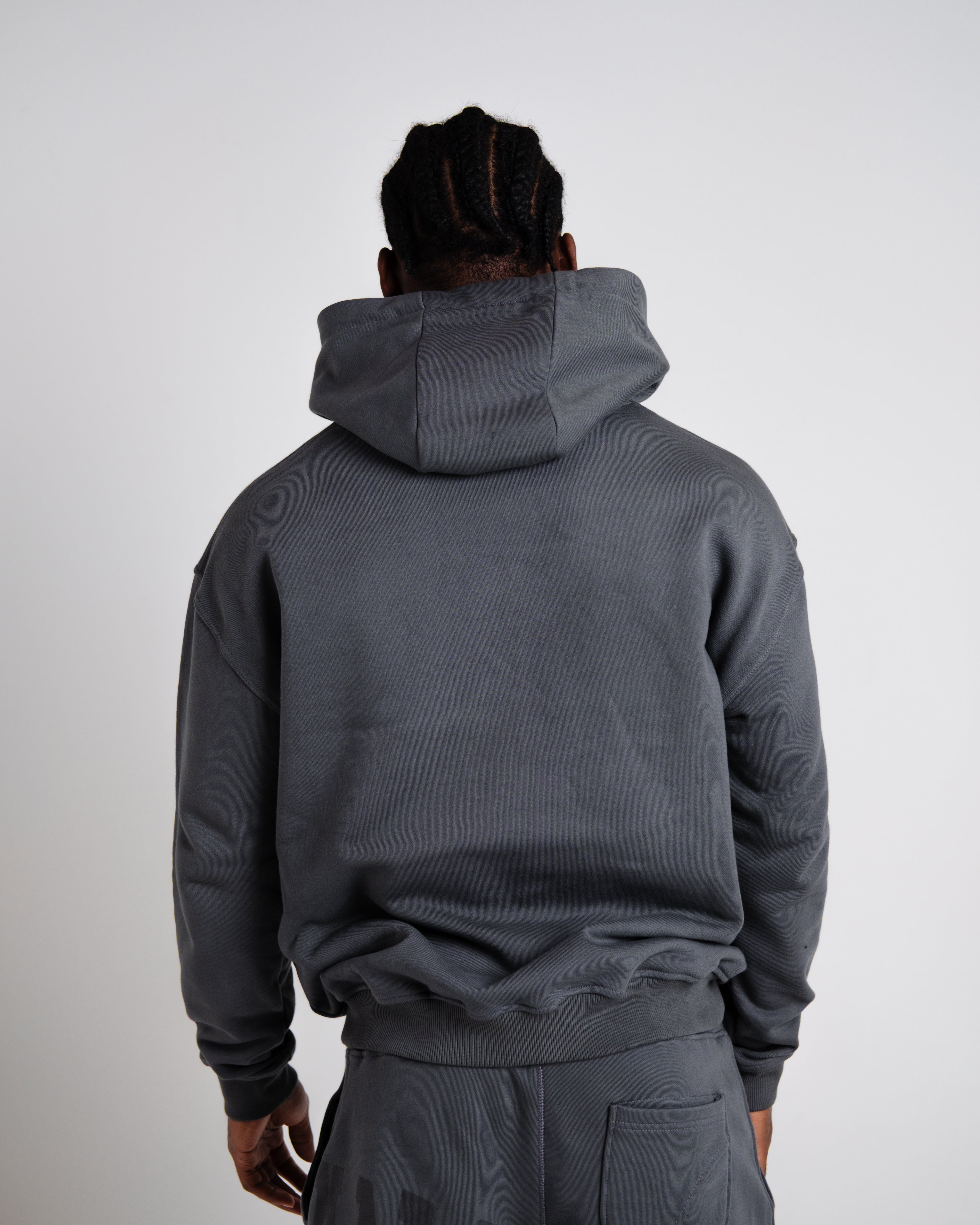 Unisex B-LVA Stack Logo Hoodie