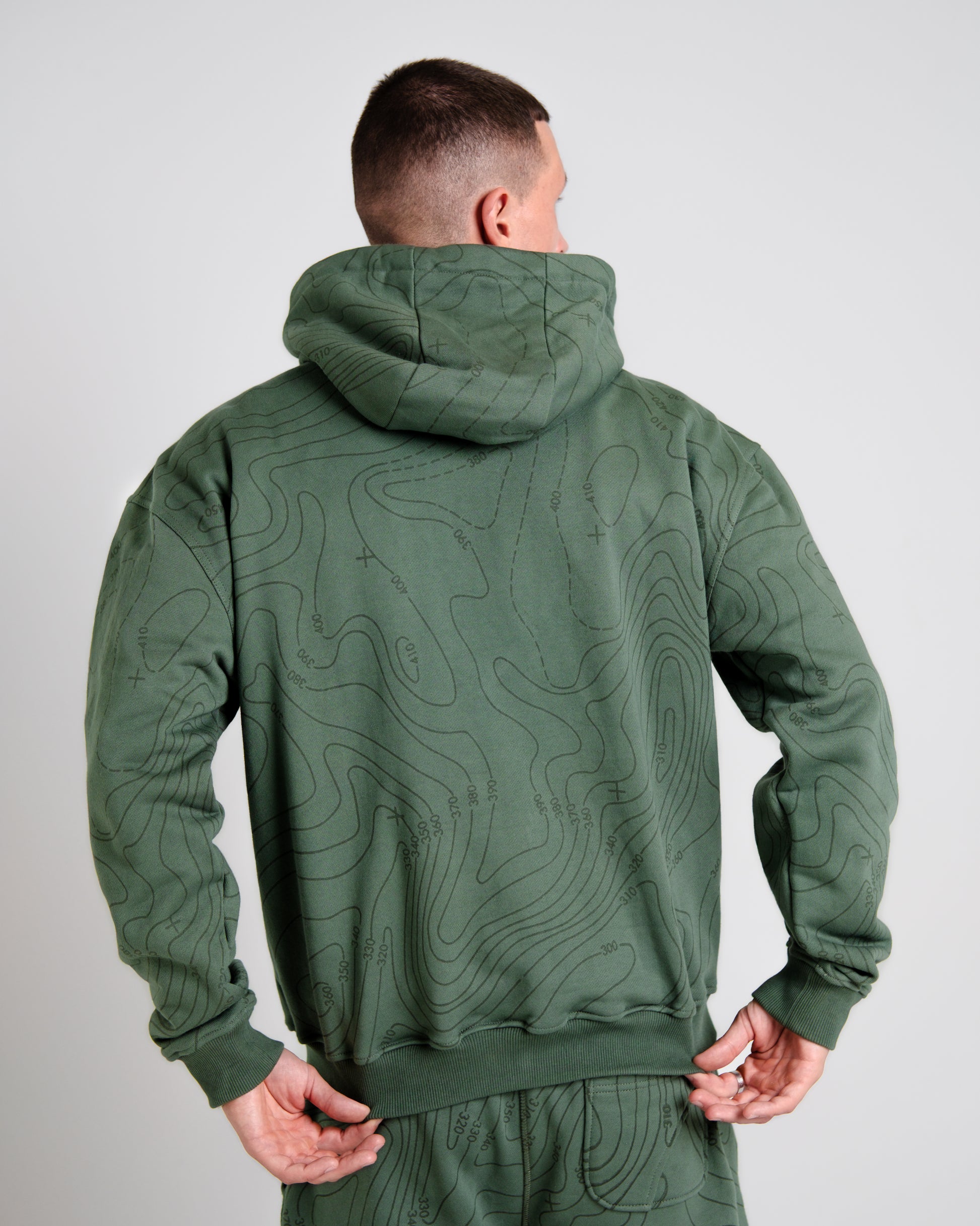 Unisex B-LVA Topo Map
