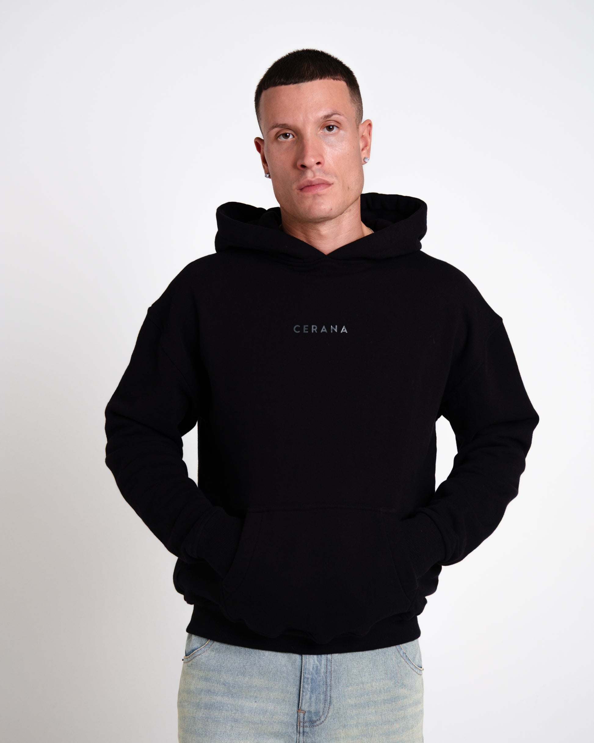 Unisex B-LVA Stack Logo Hoodie