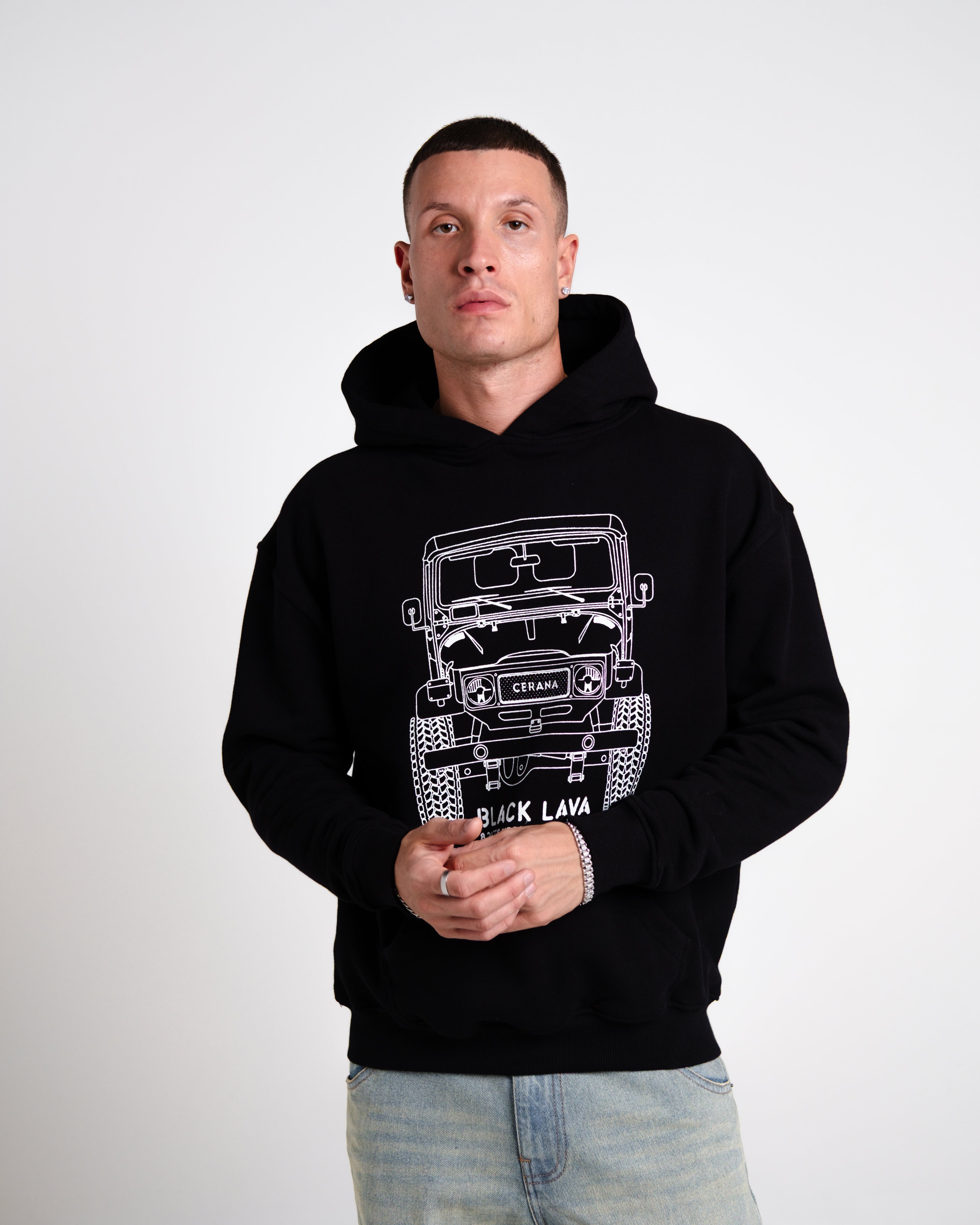Unisex B-LVA Jeep Hoodie