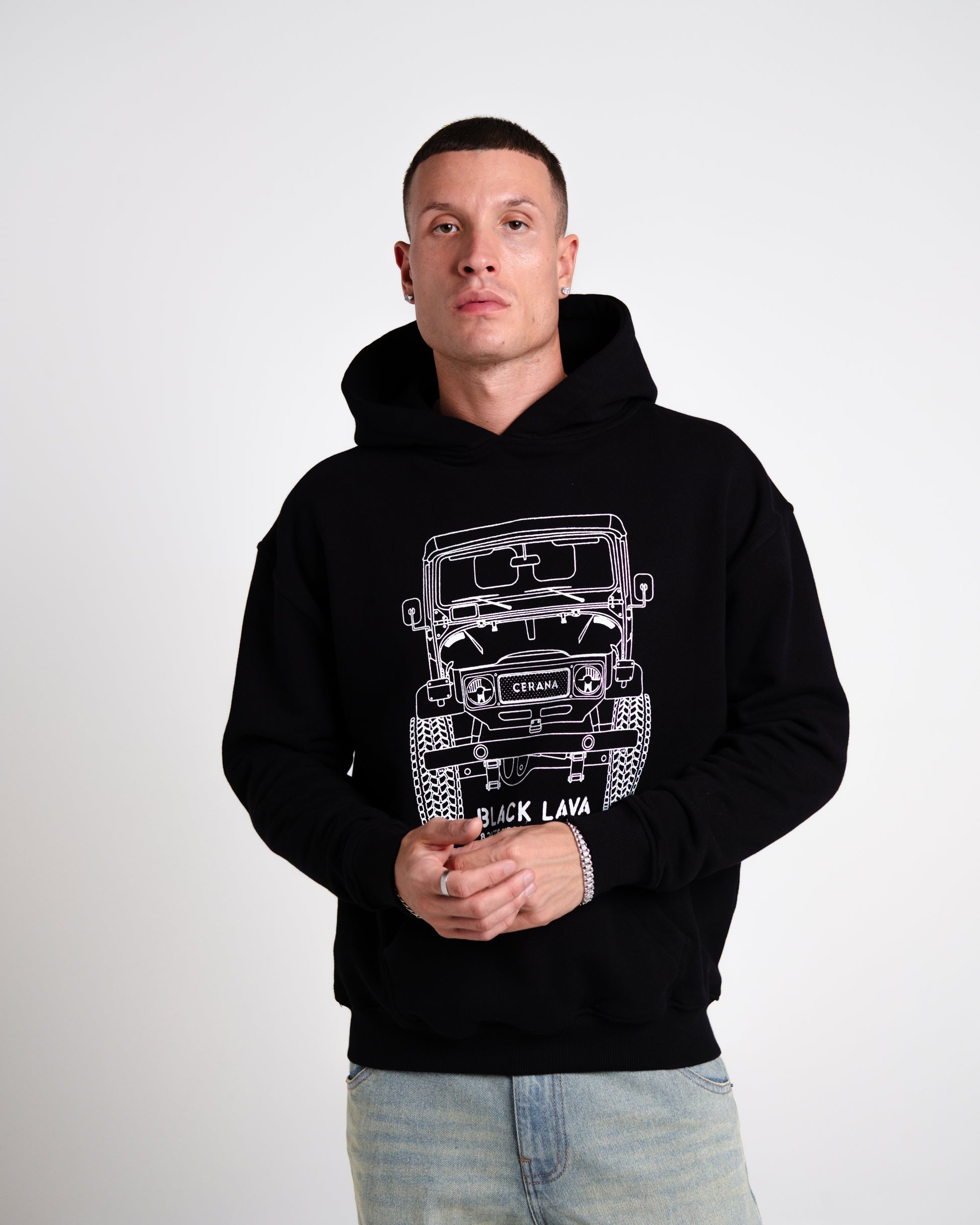Unisex B-LVA Jeep Hoodie