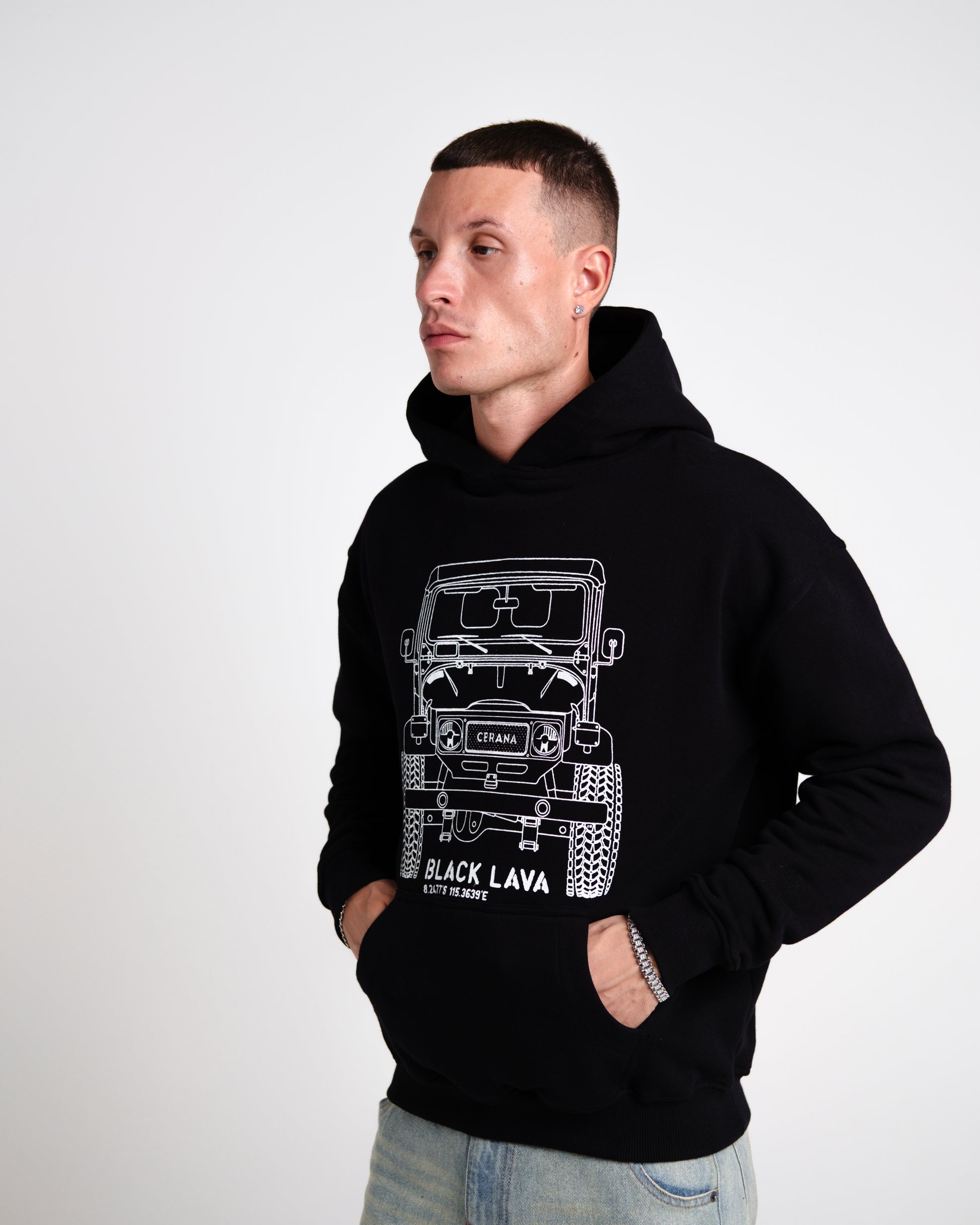 Unisex B-LVA Jeep Hoodie
