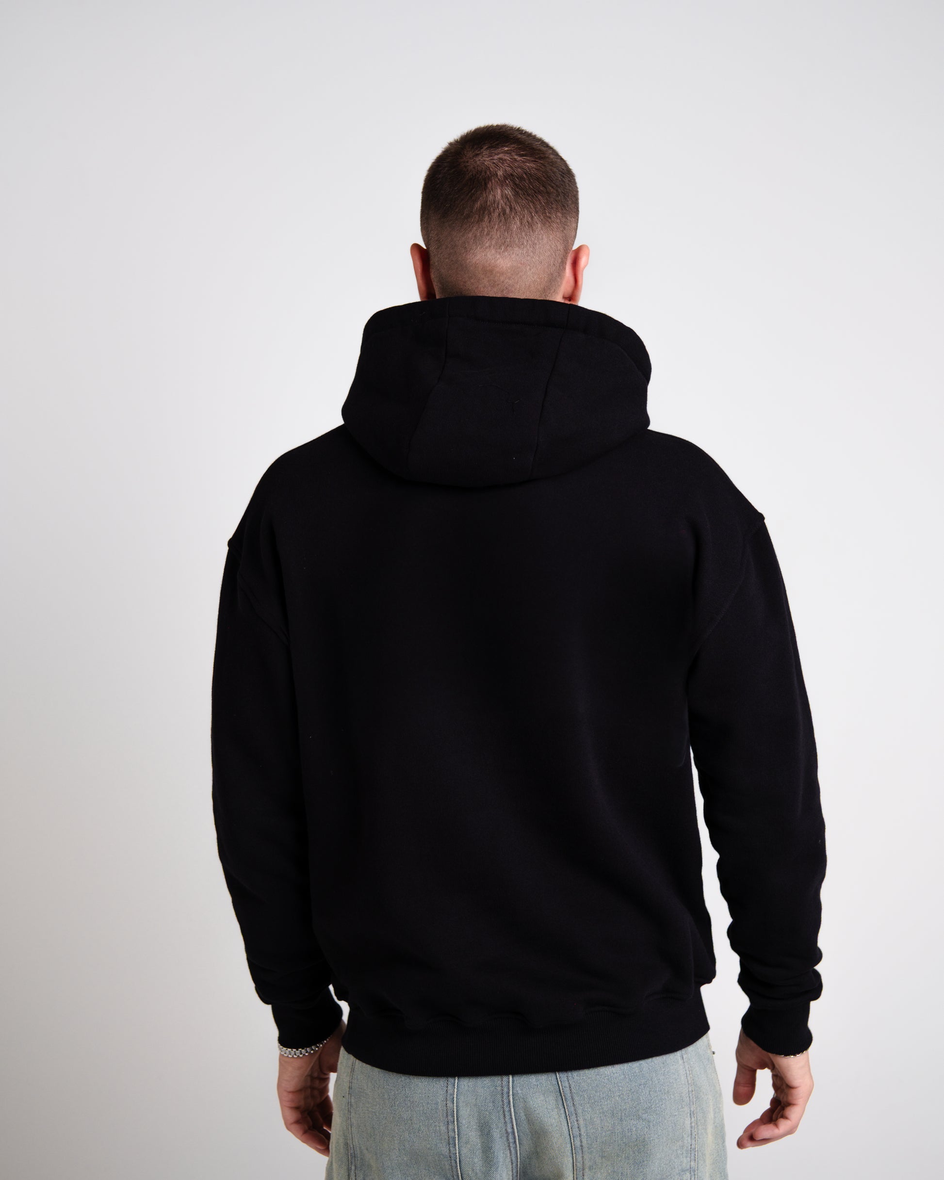 Unisex B-LVA Stack Logo Hoodie