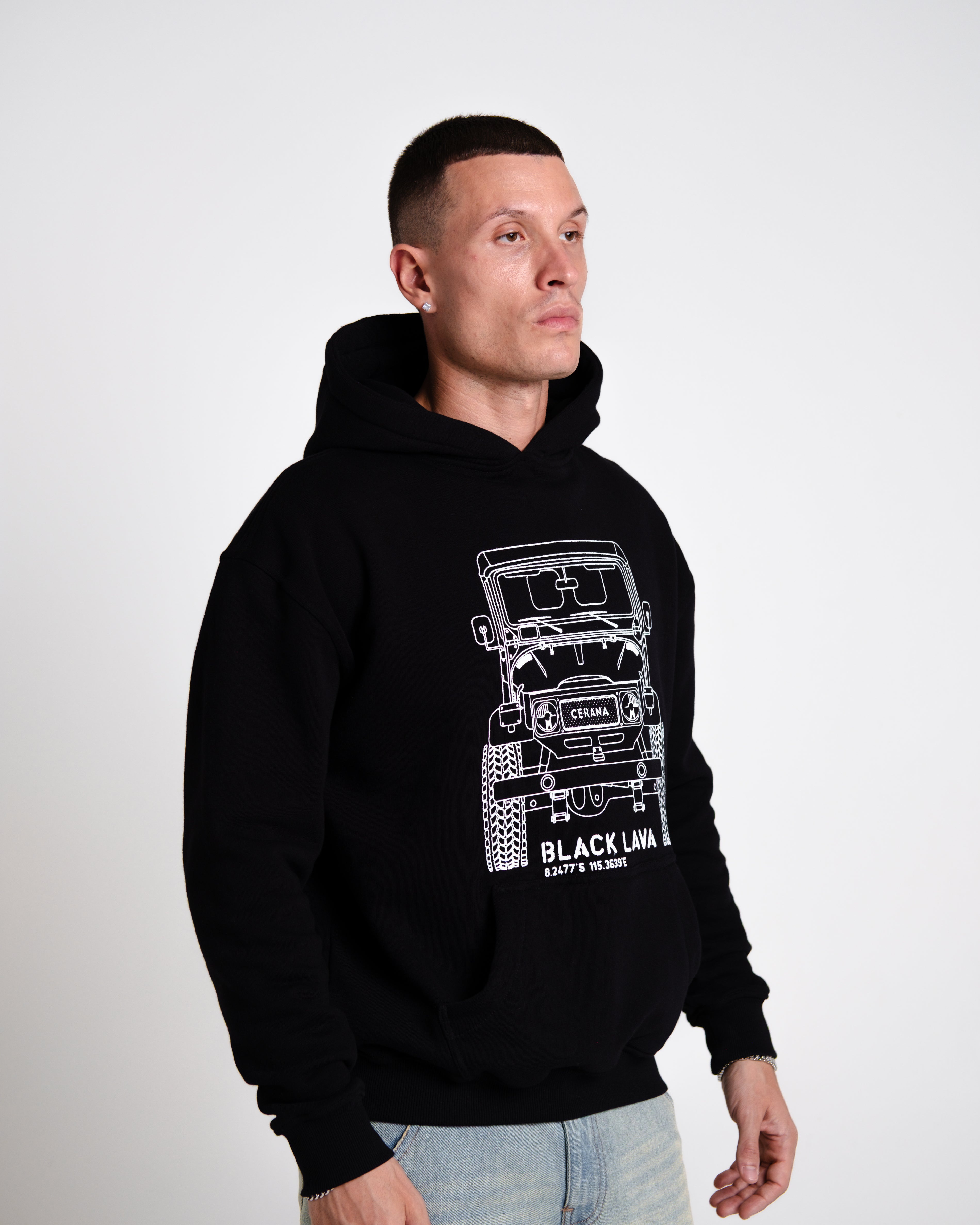 Unisex B-LVA Jeep Hoodie